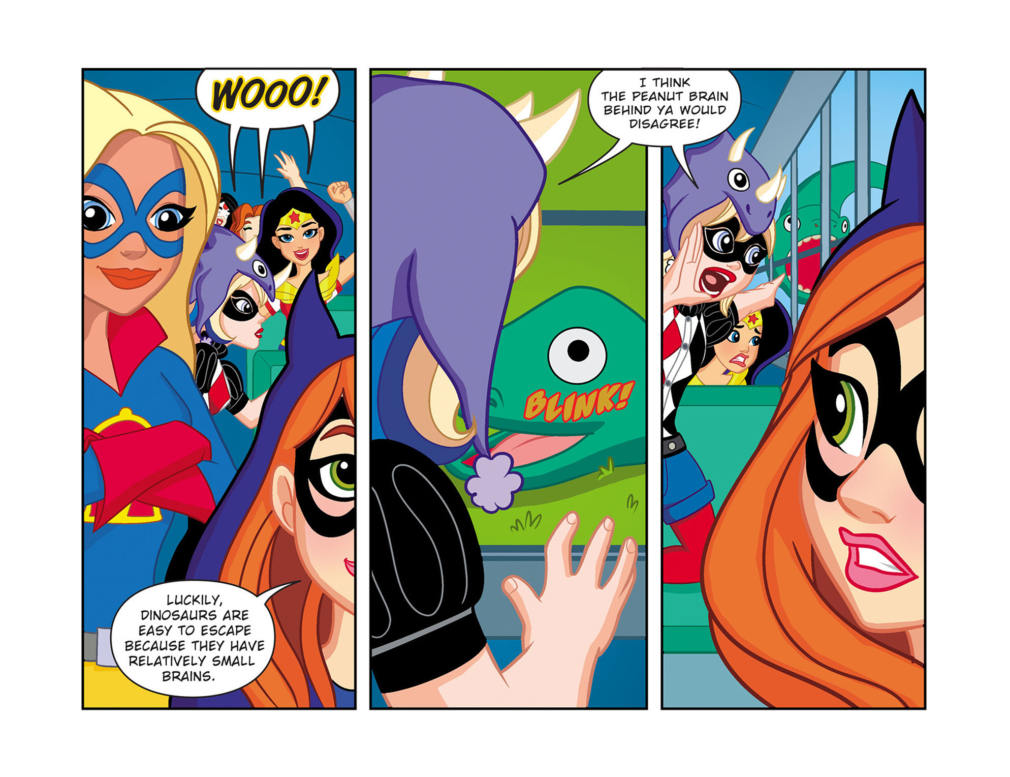 DC Super Hero Girls (2016-) issue 2 - Page 7