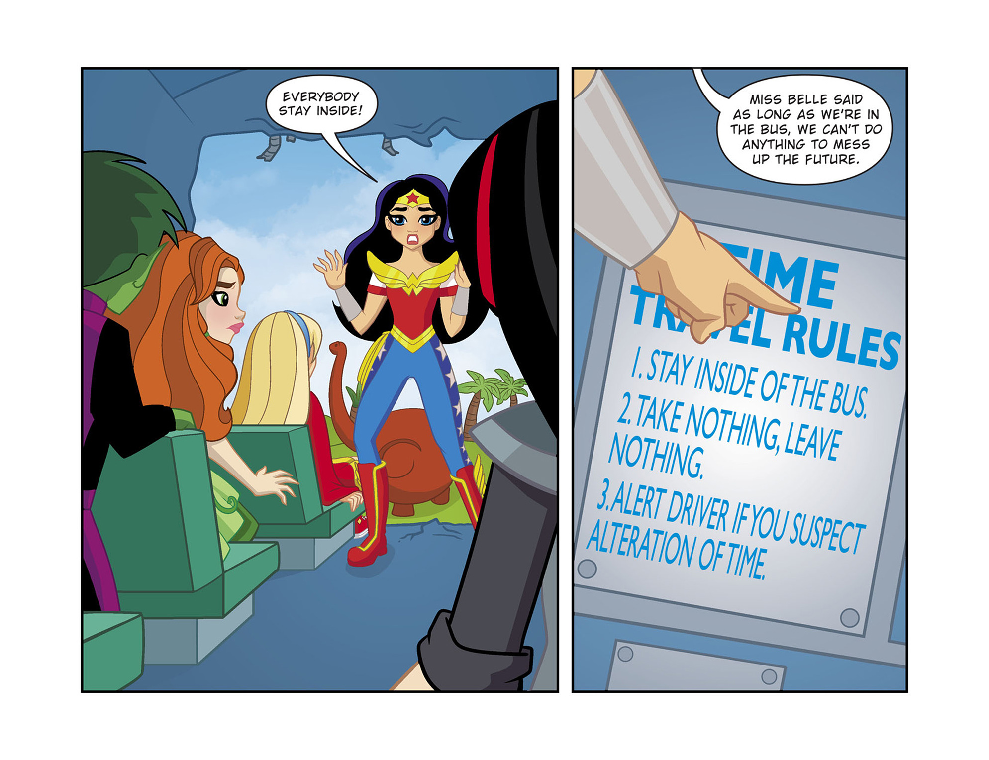 DC Super Hero Girls (2016-) issue 2 - Page 10