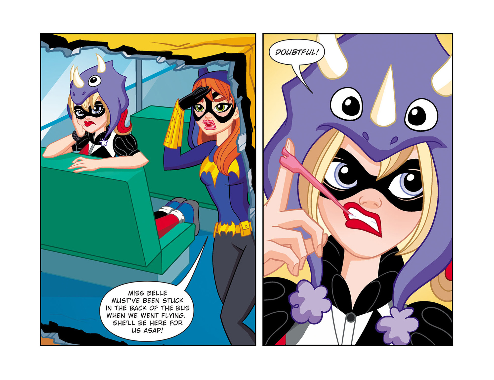 DC Super Hero Girls (2016-) issue 2 - Page 12