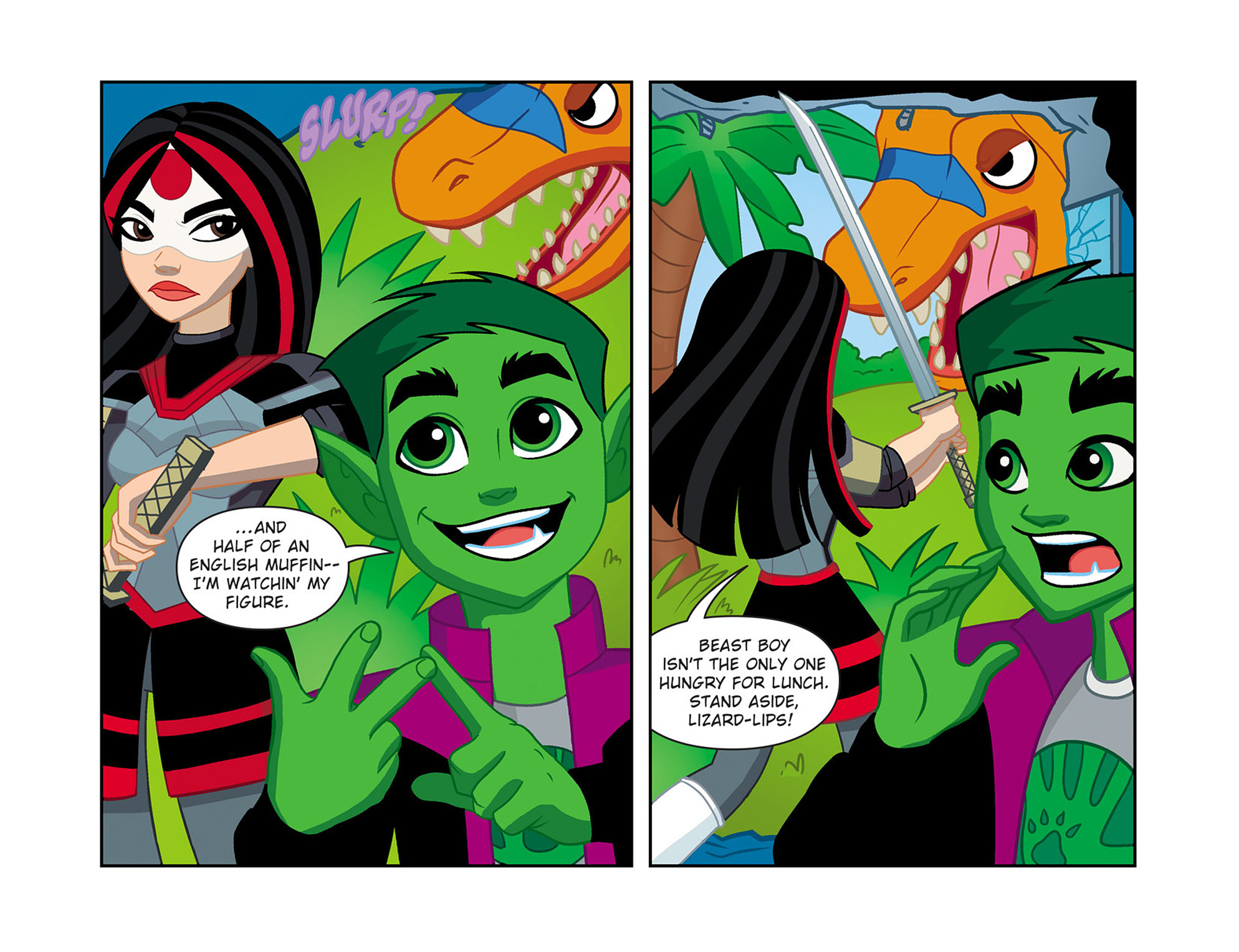 DC Super Hero Girls (2016-) issue 2 - Page 17