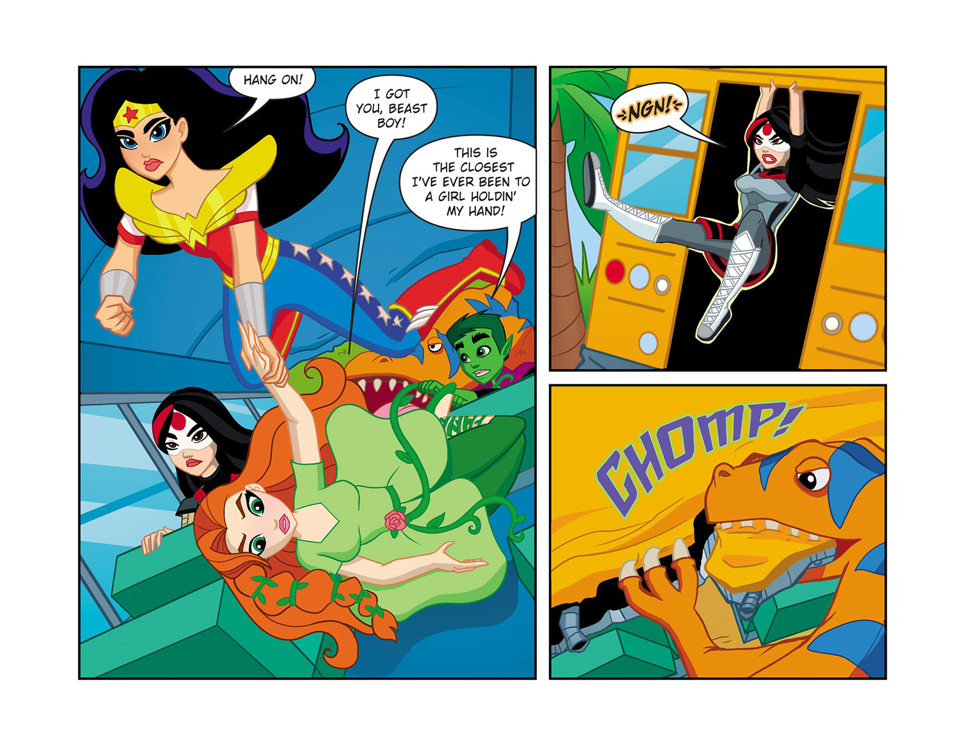 DC Super Hero Girls (2016-) issue 2 - Page 19