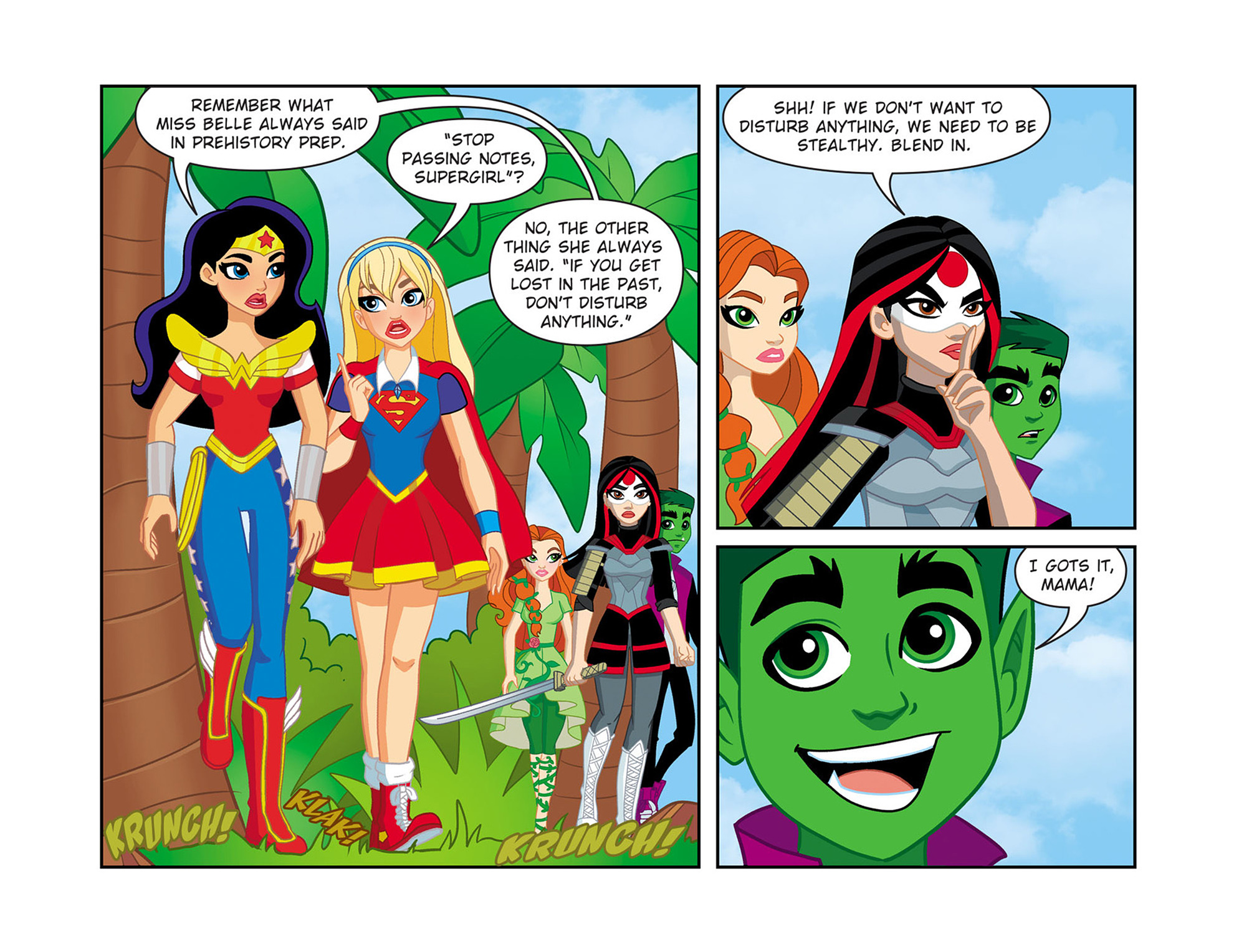 DC Super Hero Girls (2016-) issue 2 - Page 20