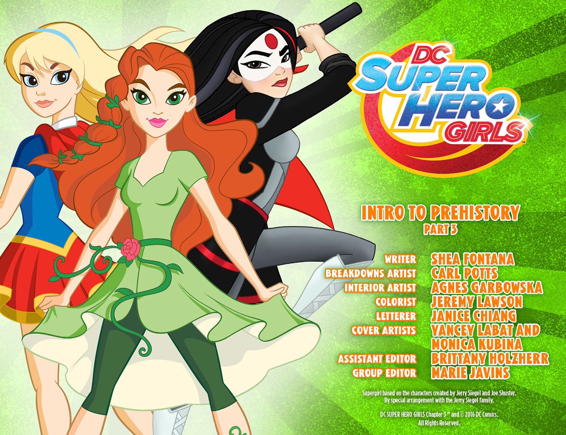 DC Super Hero Girls (2016-): Chapter 3 - Page 3