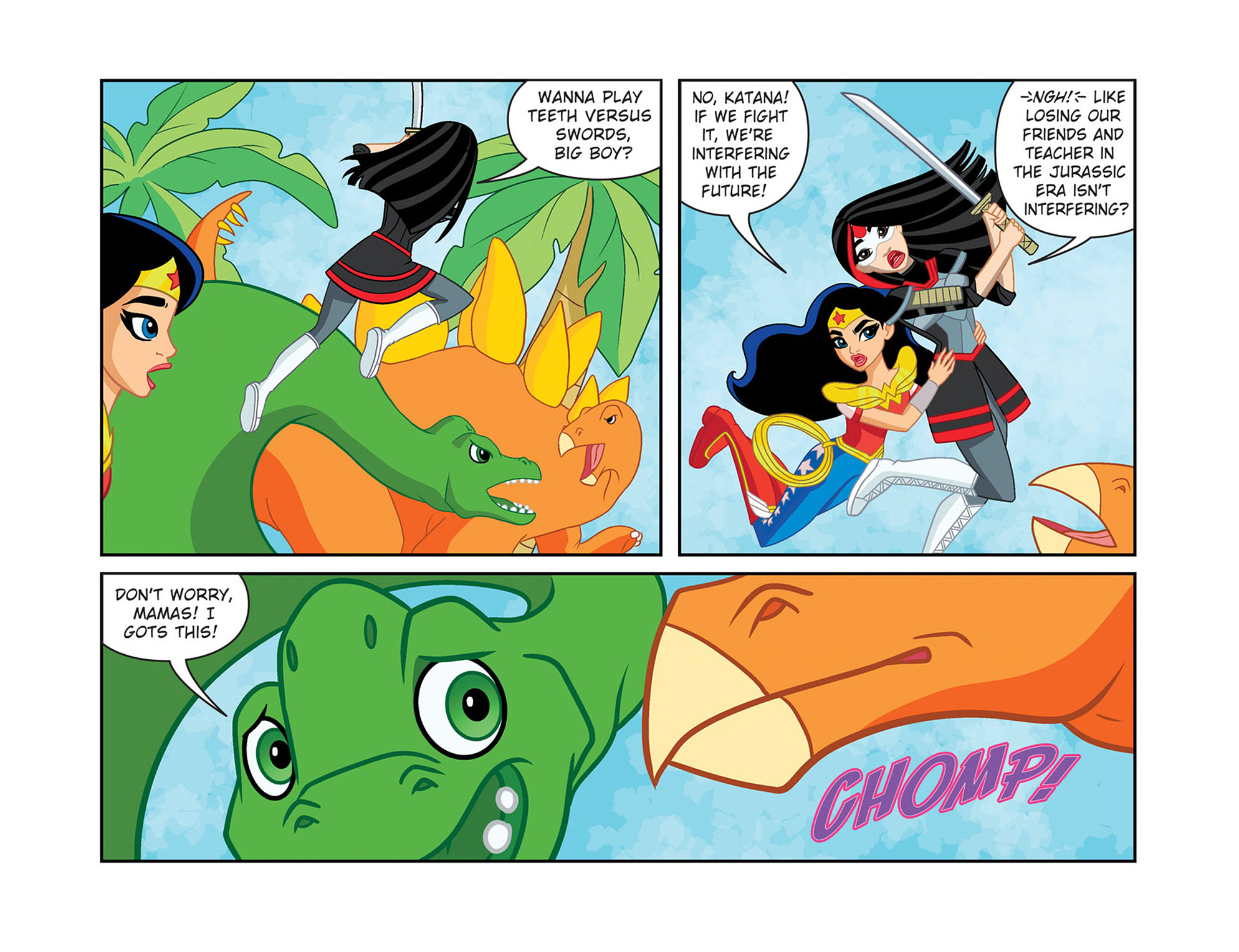 DC Super Hero Girls (2016-) issue 3 - Page 4