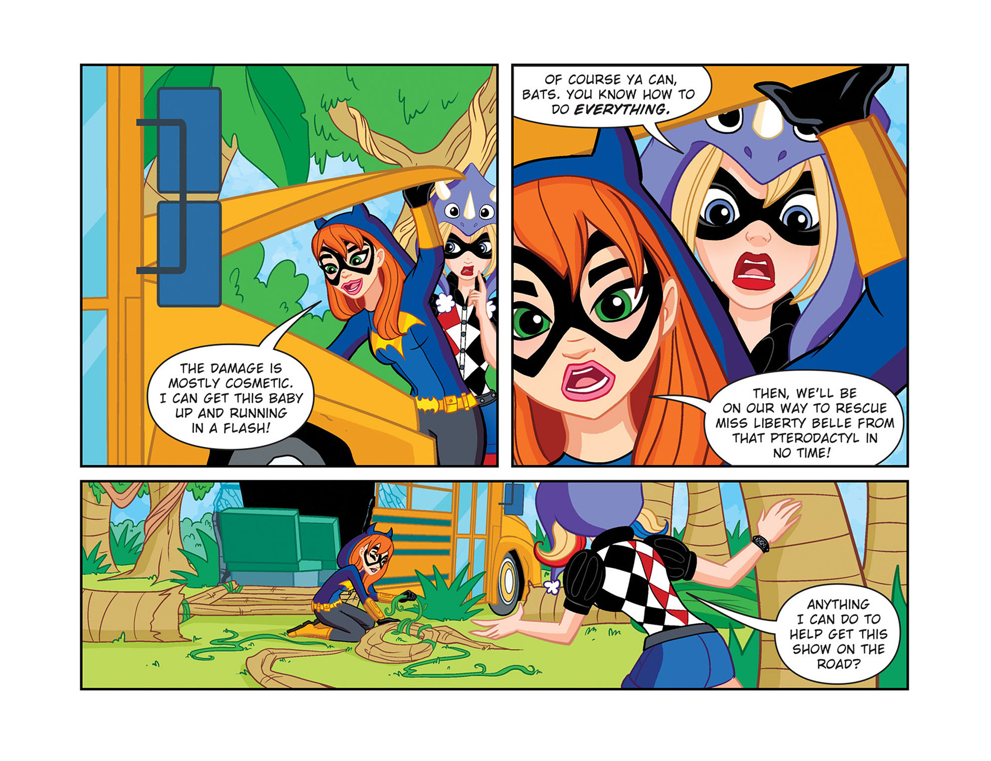 DC Super Hero Girls (2016-) issue 3 - Page 8