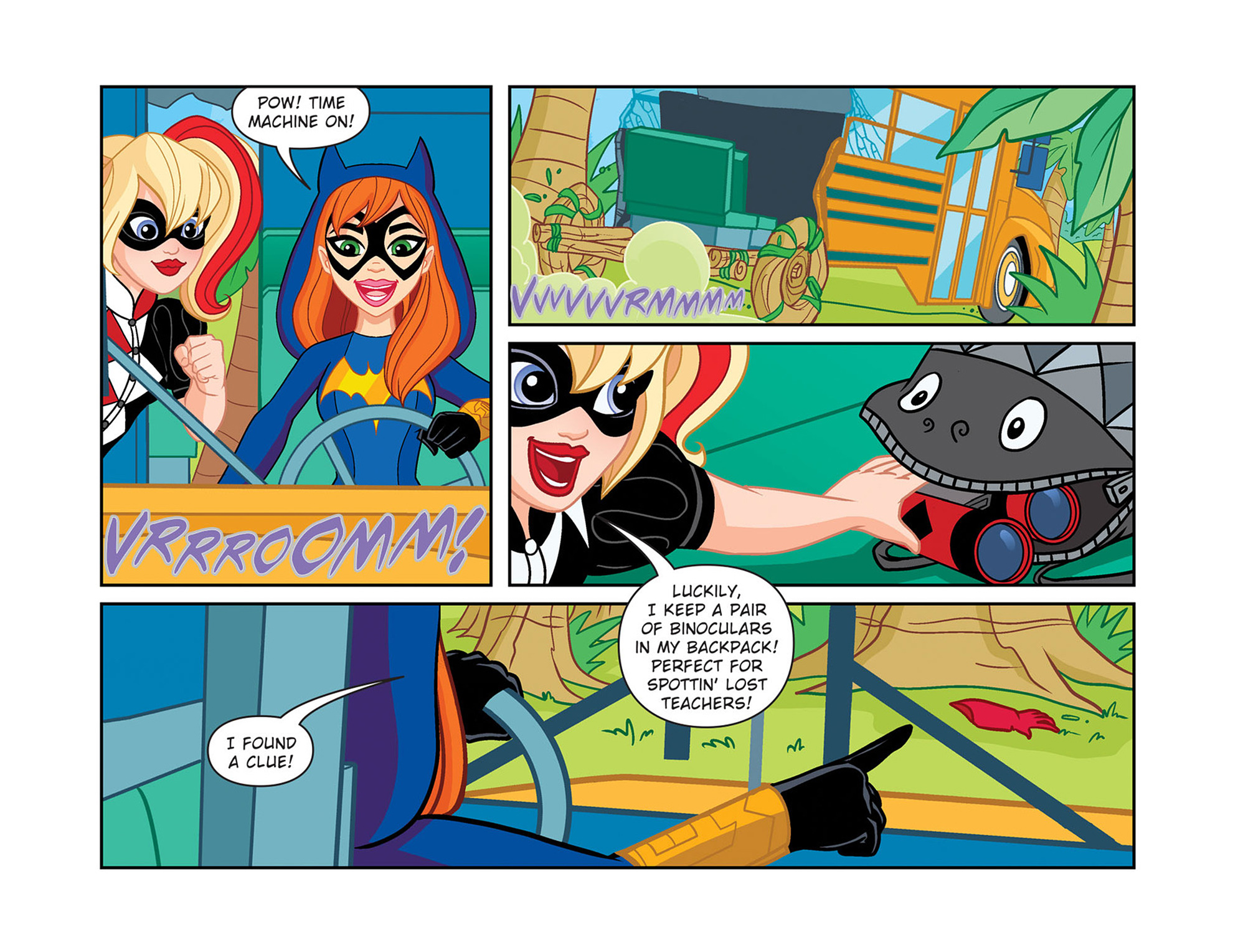 DC Super Hero Girls (2016-) issue 3 - Page 10