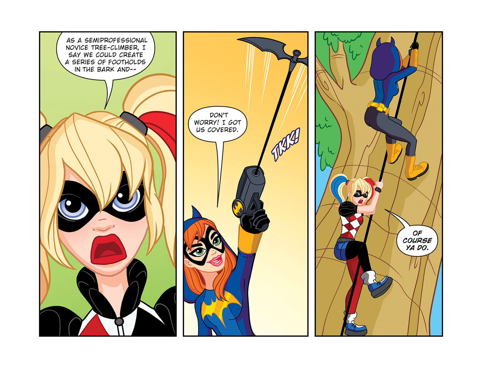 DC Super Hero Girls (2016-) issue 3 - Page 12