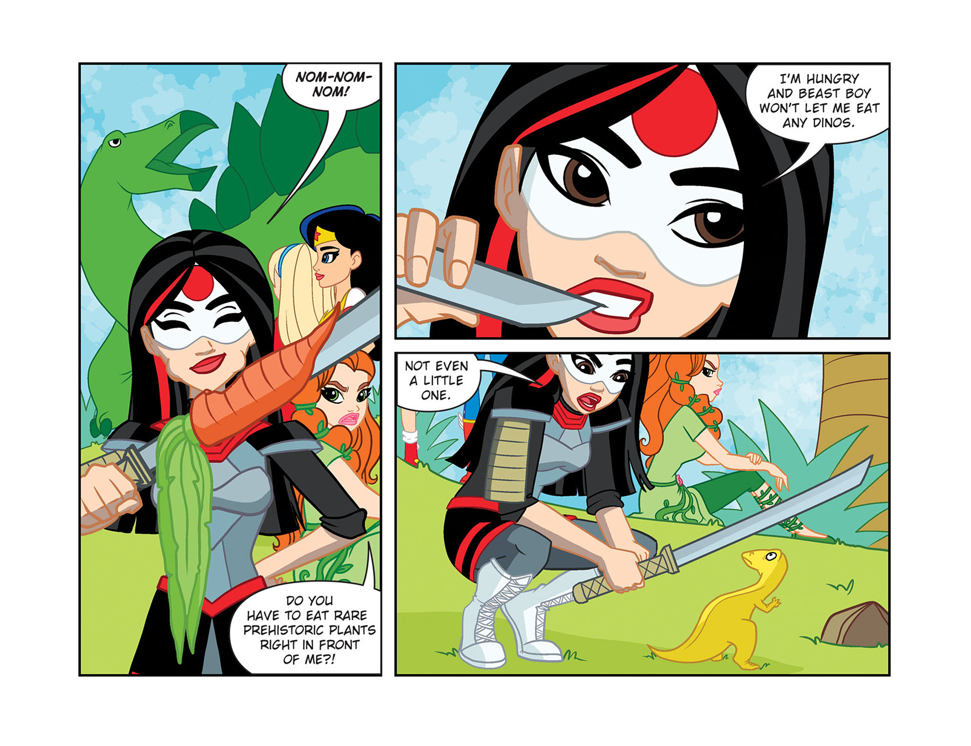 DC Super Hero Girls (2016-) issue 3 - Page 18