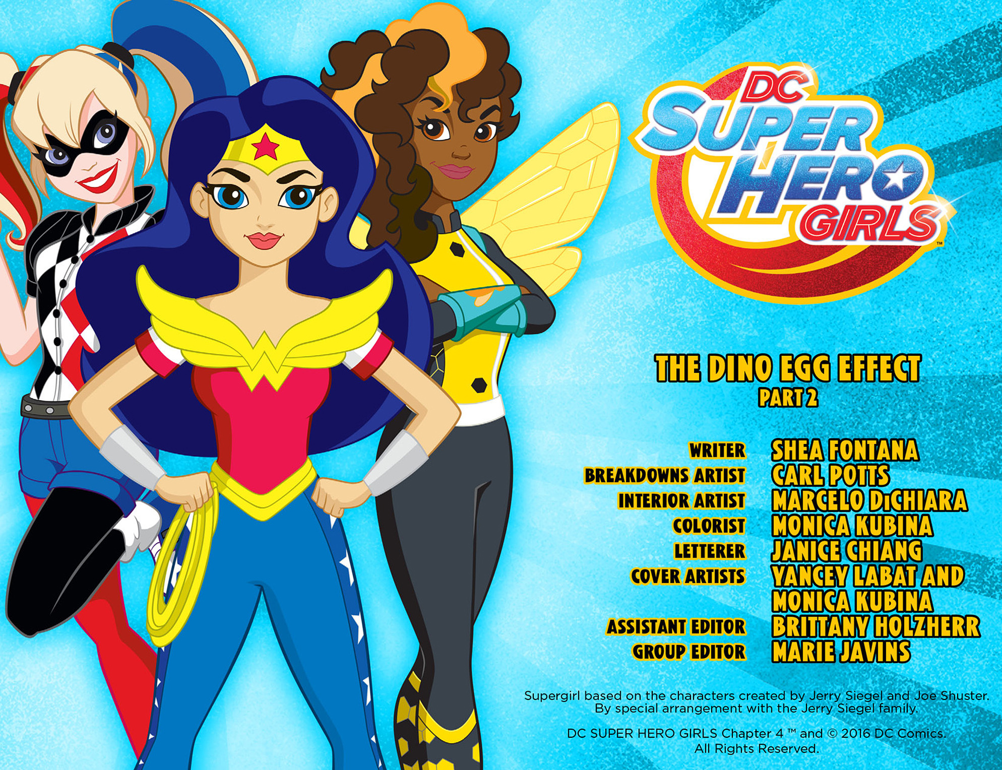 DC Super Hero Girls (2016-): Chapter 4 - Page 3