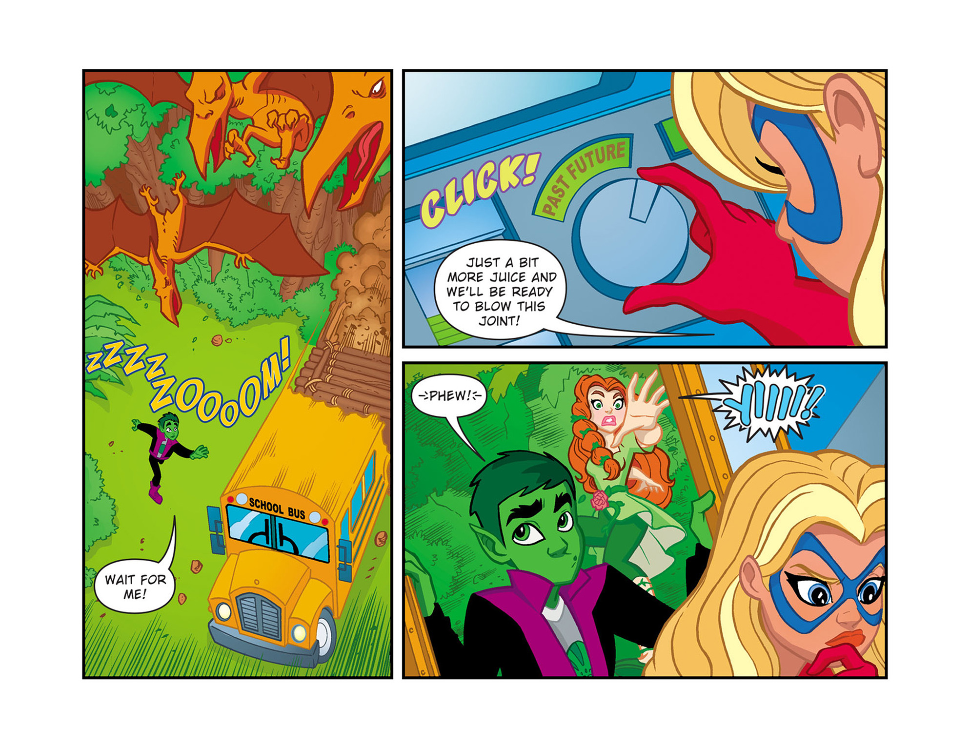 DC Super Hero Girls (2016-) issue 4 - Page 4