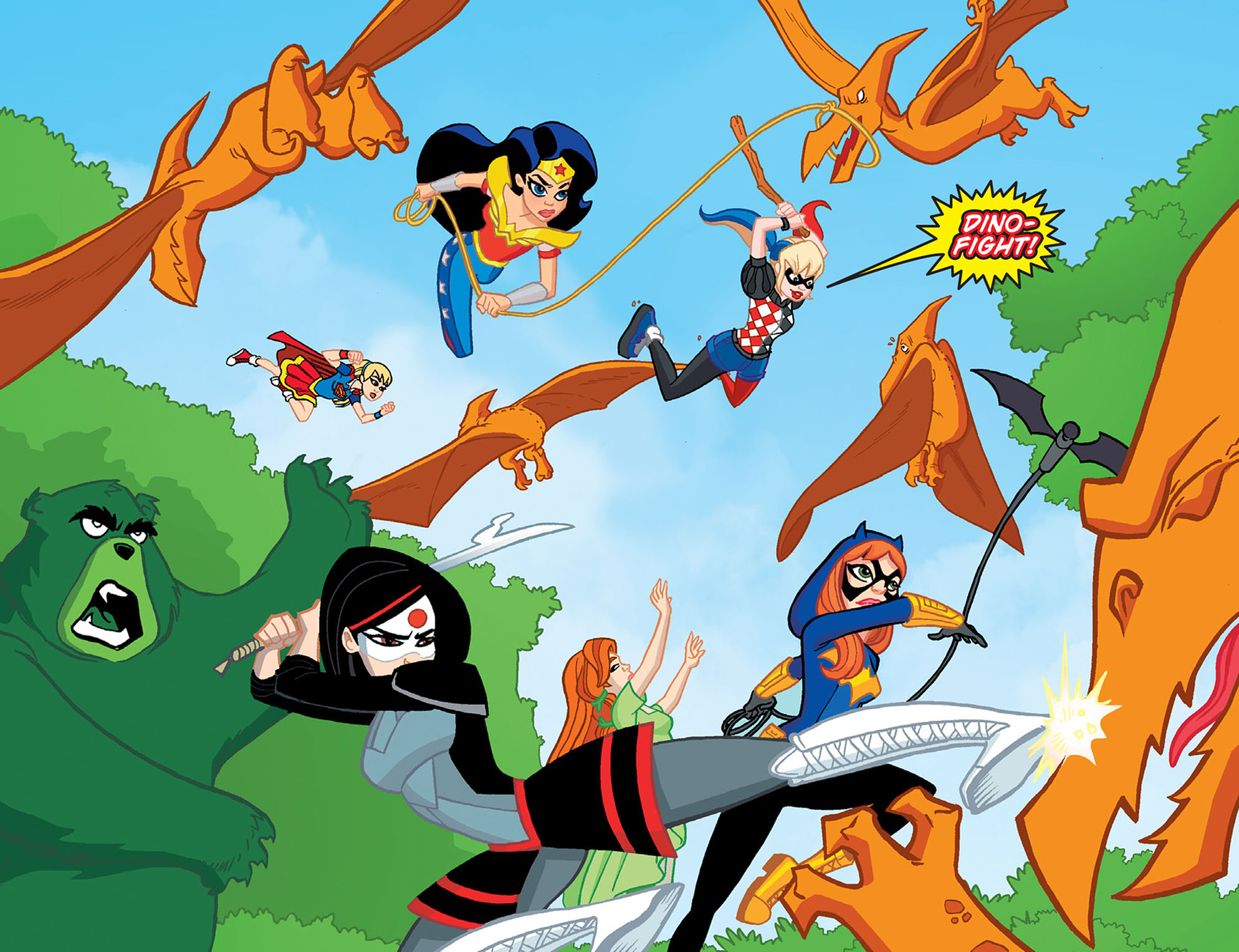 DC Super Hero Girls (2016-) issue 4 - Page 8