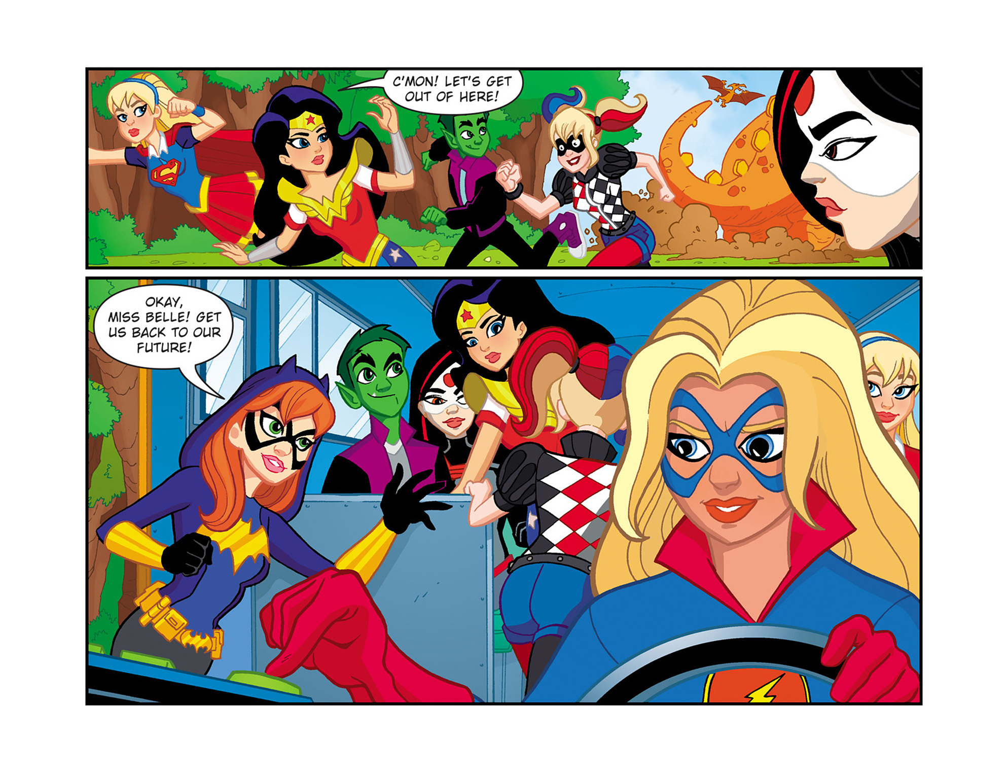 DC Super Hero Girls (2016-) issue 4 - Page 13