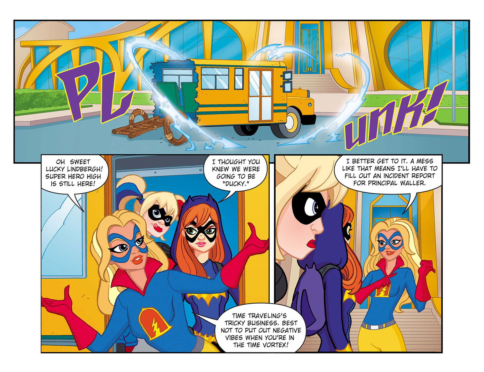 DC Super Hero Girls (2016-) issue 4 - Page 16