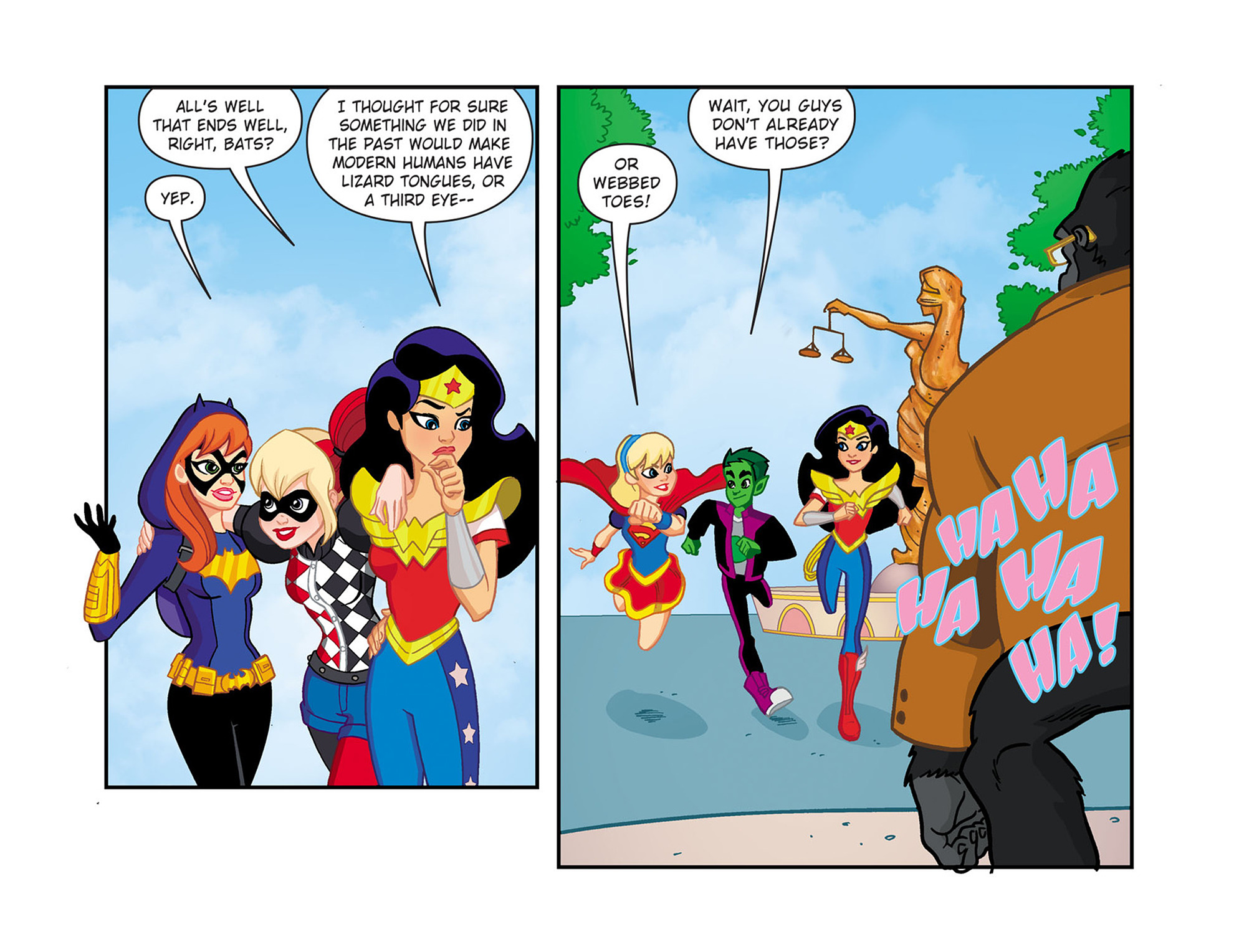 DC Super Hero Girls (2016-) issue 4 - Page 17