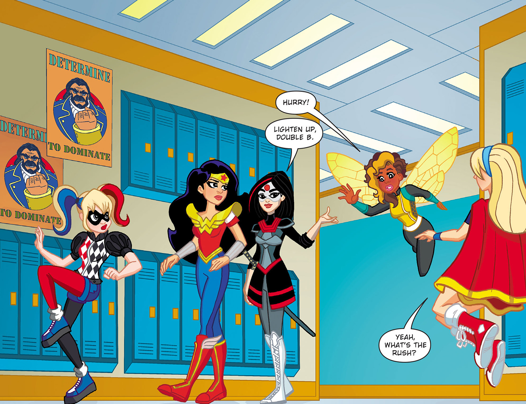 DC Super Hero Girls (2016-) issue 4 - Page 20