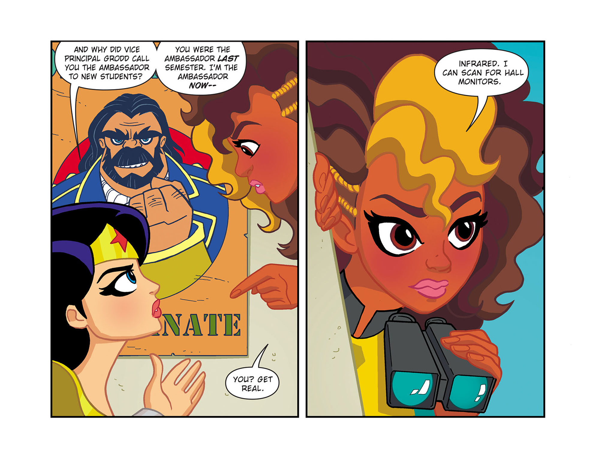 DC Super Hero Girls (2016-) issue 4 - Page 21