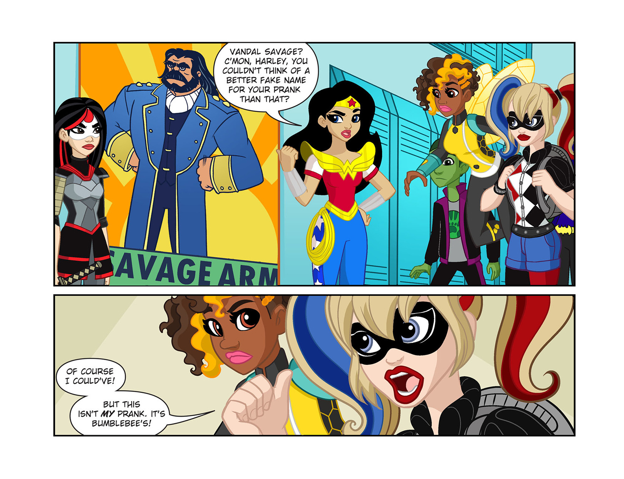 DC Super Hero Girls (2016-) issue 5 - Page 4