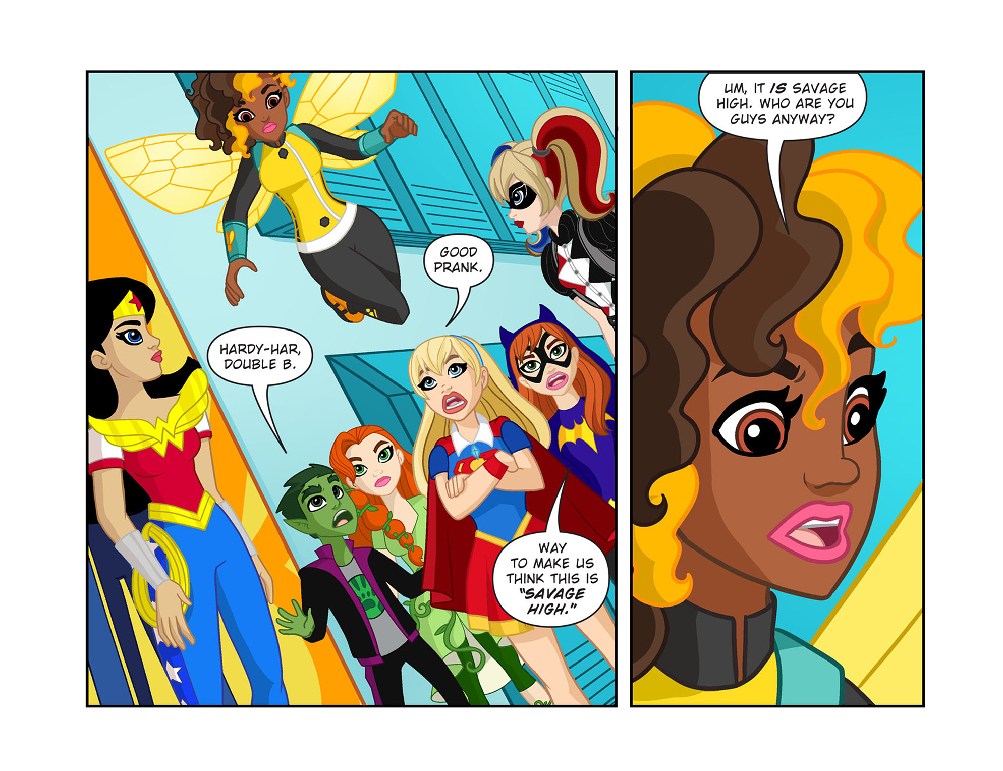 DC Super Hero Girls (2016-) issue 5 - Page 5