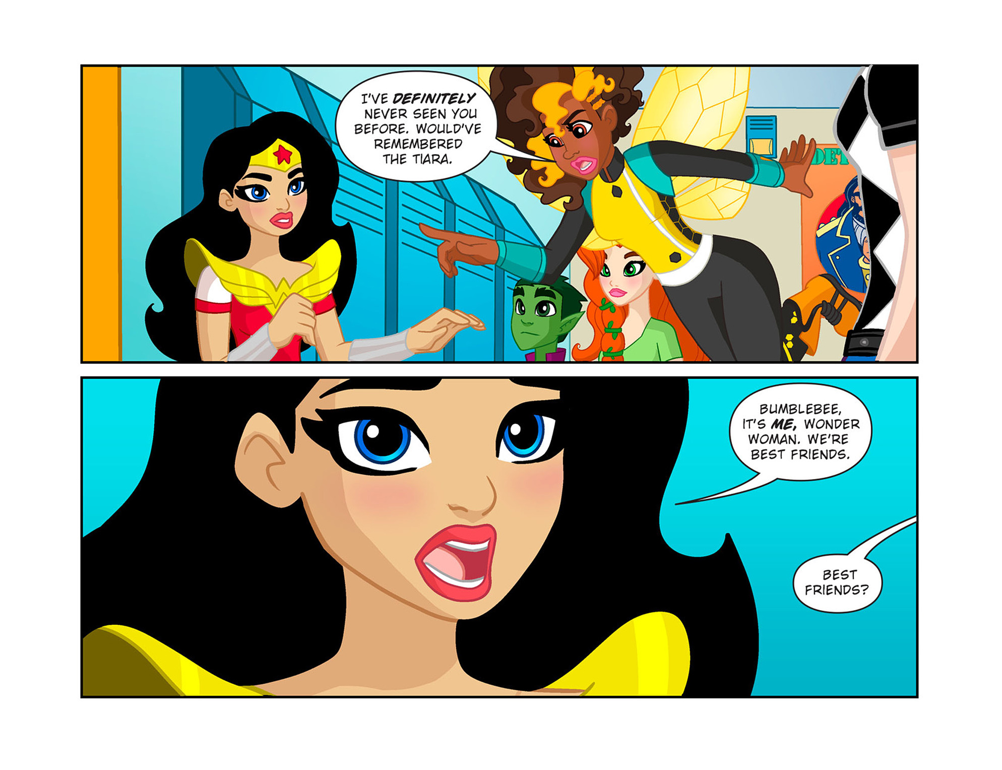 DC Super Hero Girls (2016-) issue 5 - Page 8