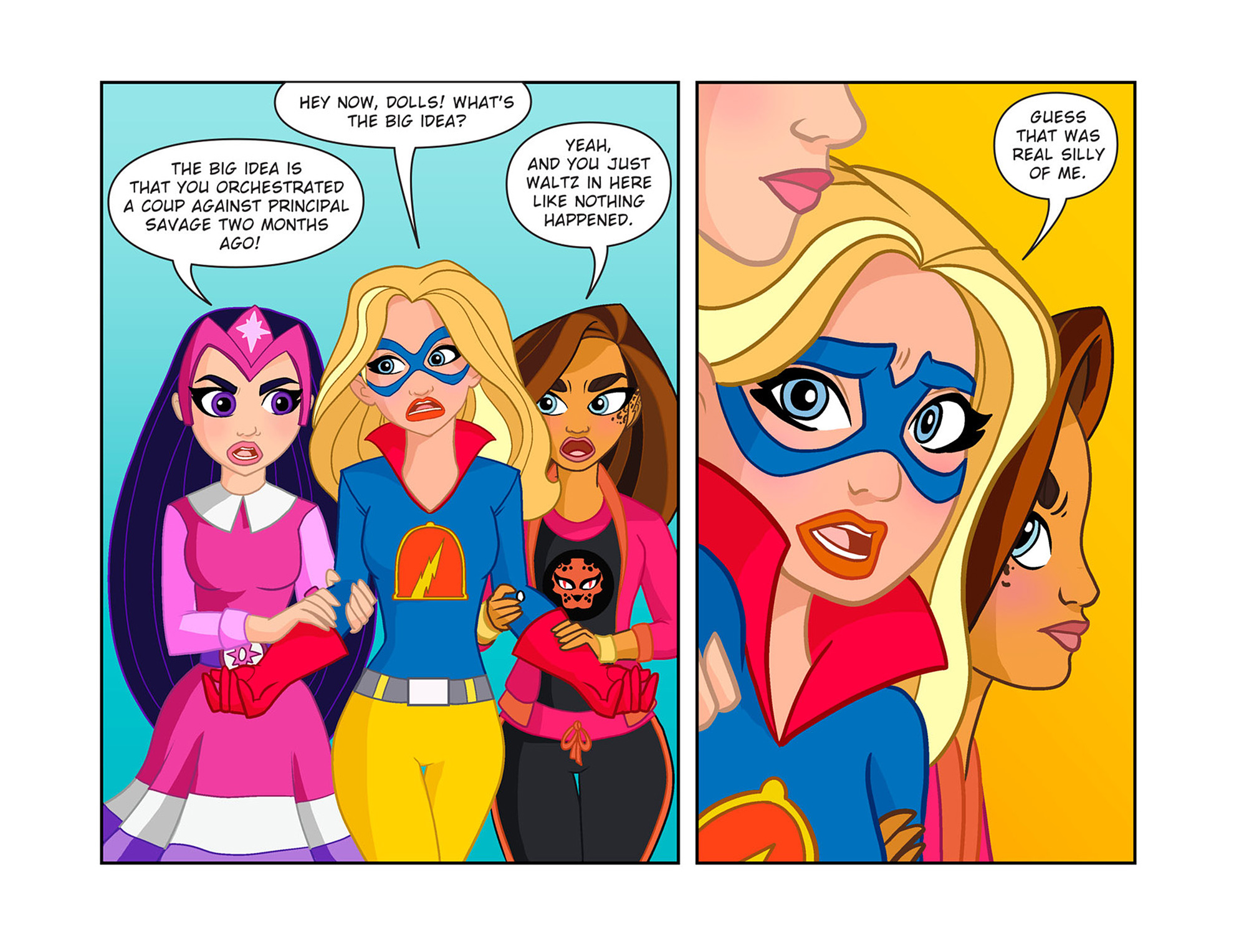 DC Super Hero Girls (2016-) issue 5 - Page 14