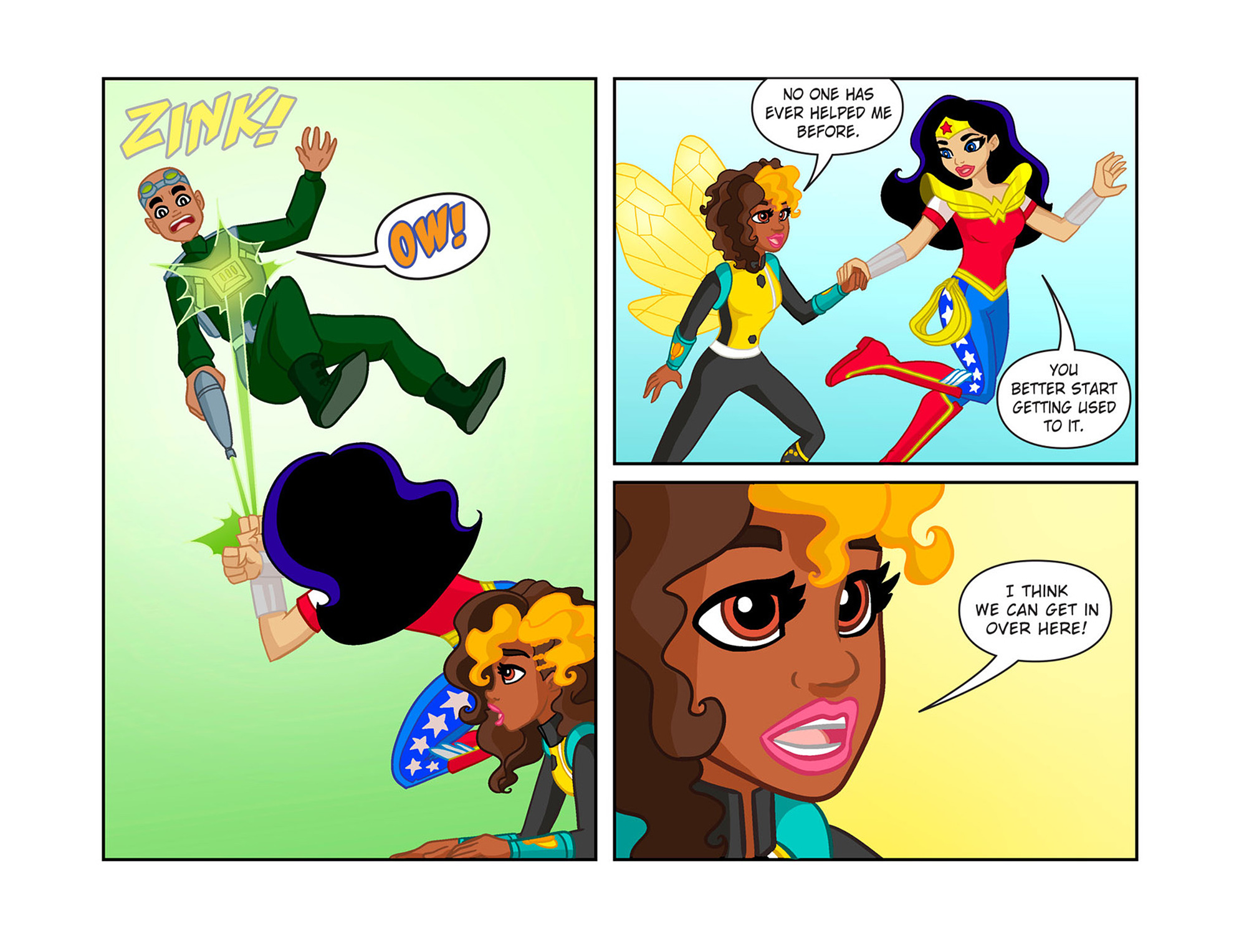 DC Super Hero Girls (2016-) issue 5 - Page 22