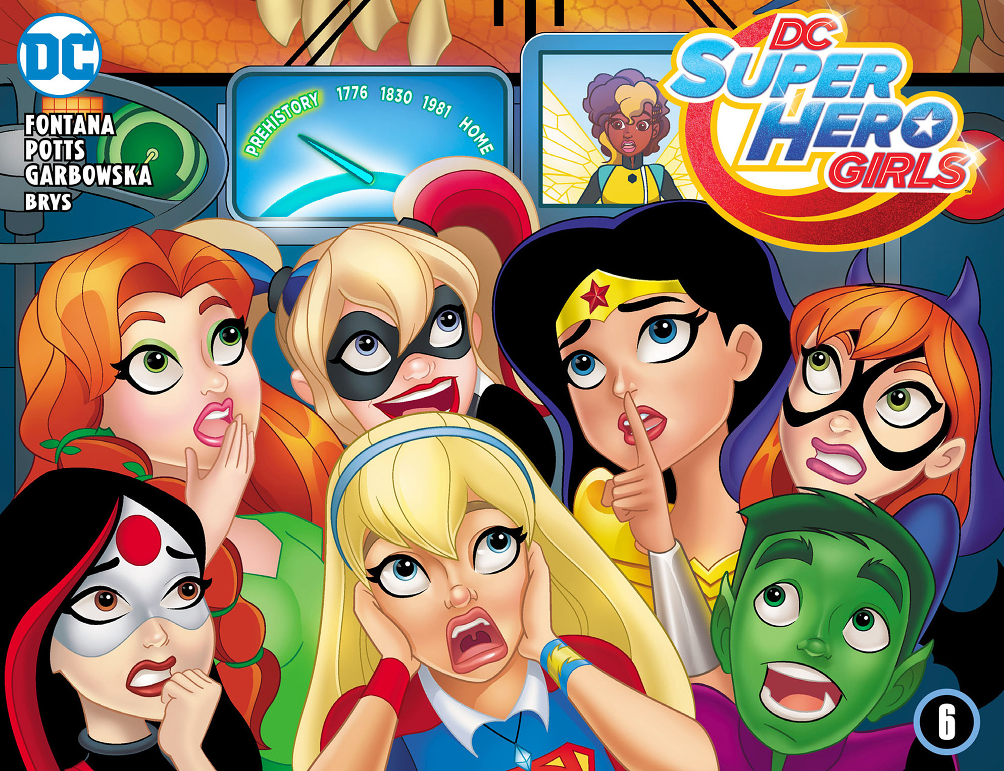 DC Super Hero Girls (2016-) issue 6 - Page 1