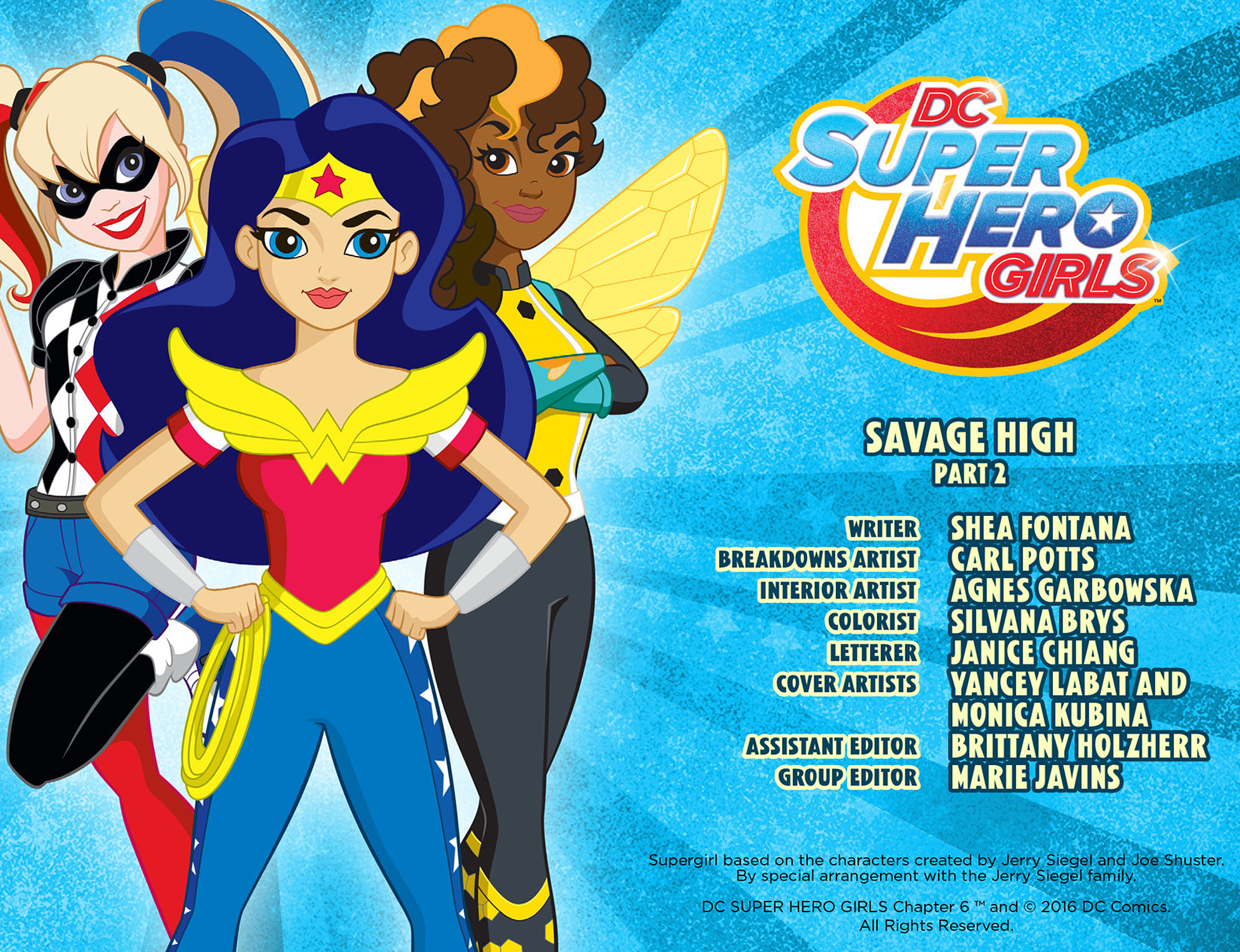 DC Super Hero Girls (2016-): Chapter 6 - Page 3