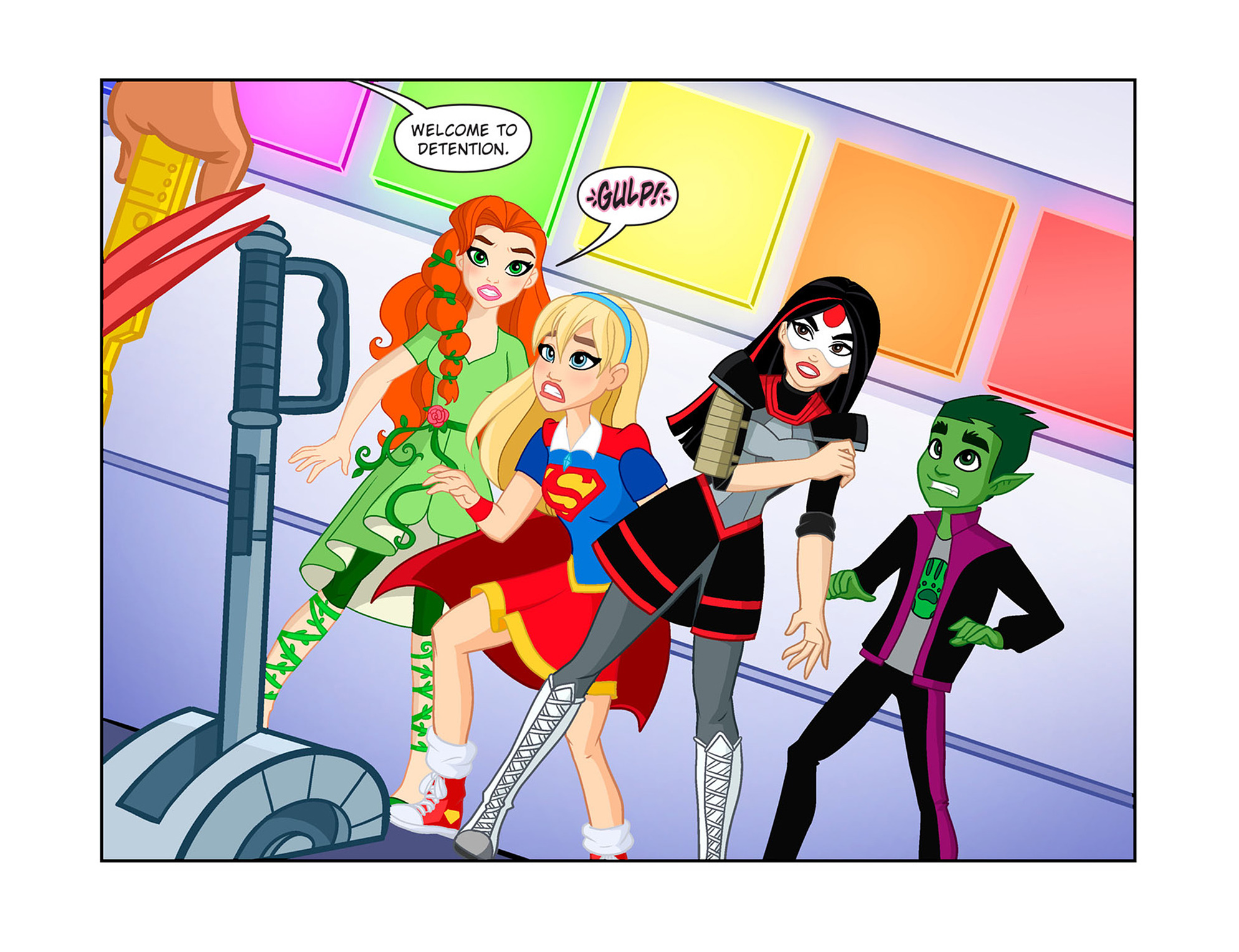DC Super Hero Girls (2016-): Chapter 6 - Page 4