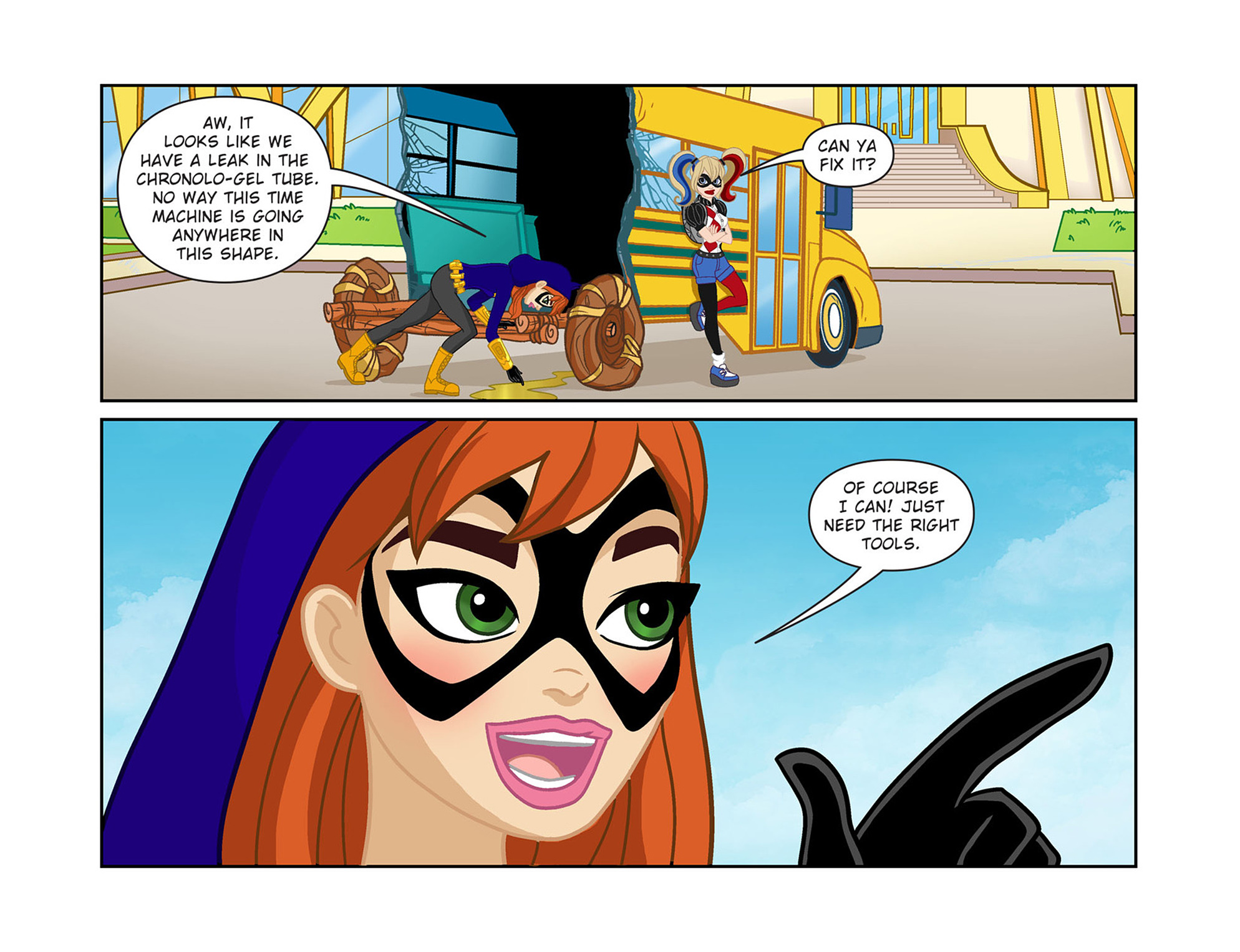 DC Super Hero Girls (2016-) issue 6 - Page 8