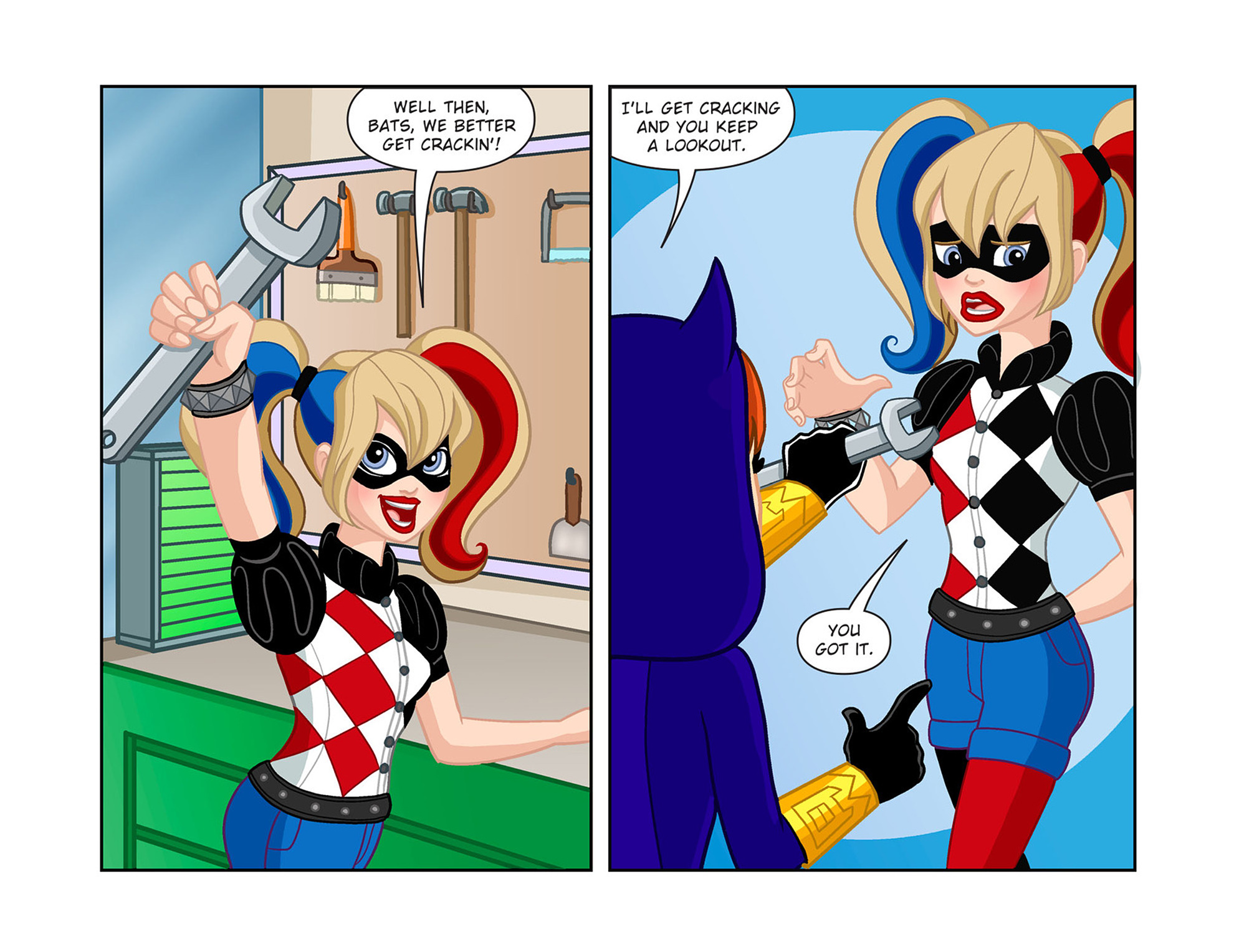 DC Super Hero Girls (2016-) issue 6 - Page 13