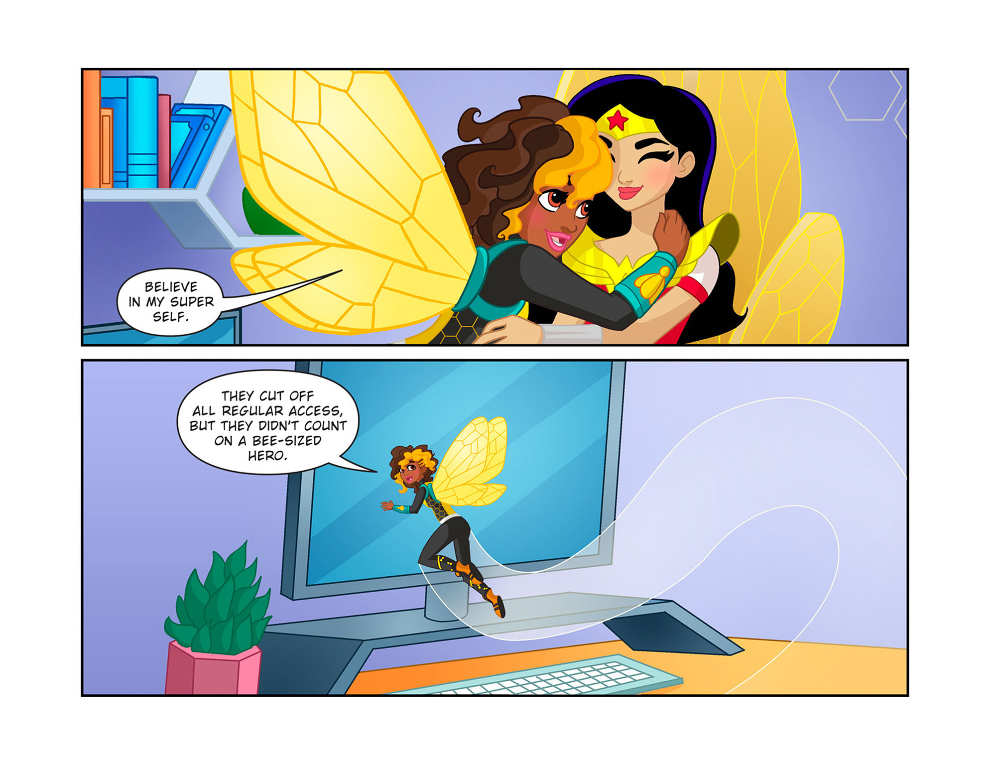 DC Super Hero Girls (2016-) issue 6 - Page 17