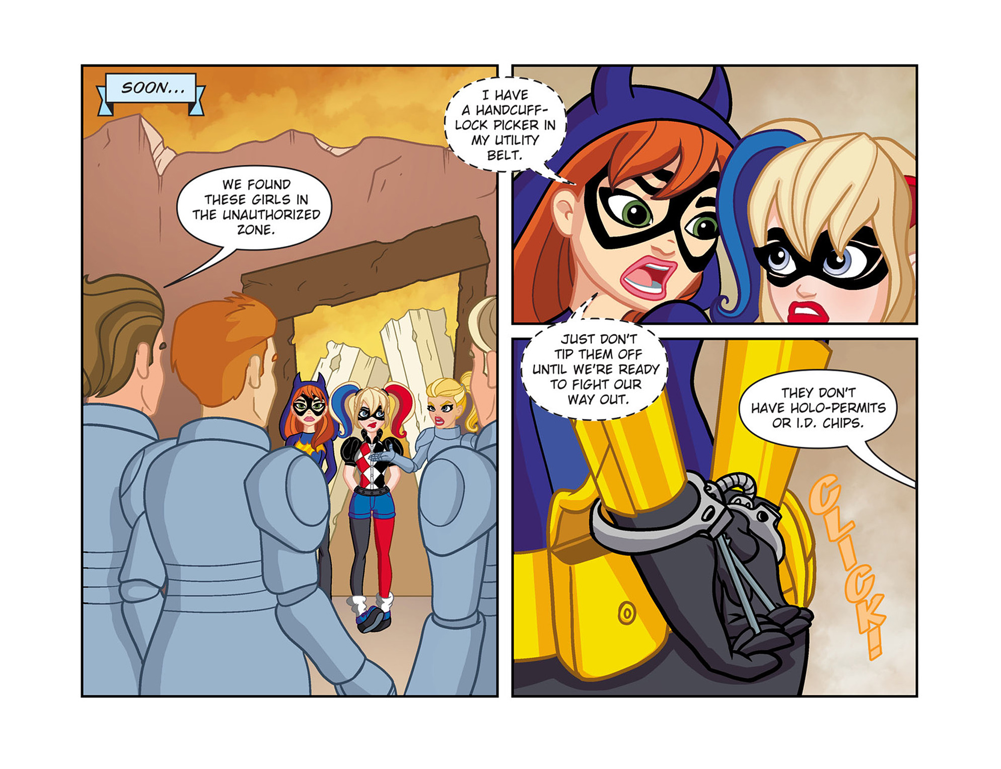 DC Super Hero Girls (2016-) issue 7 - Page 8