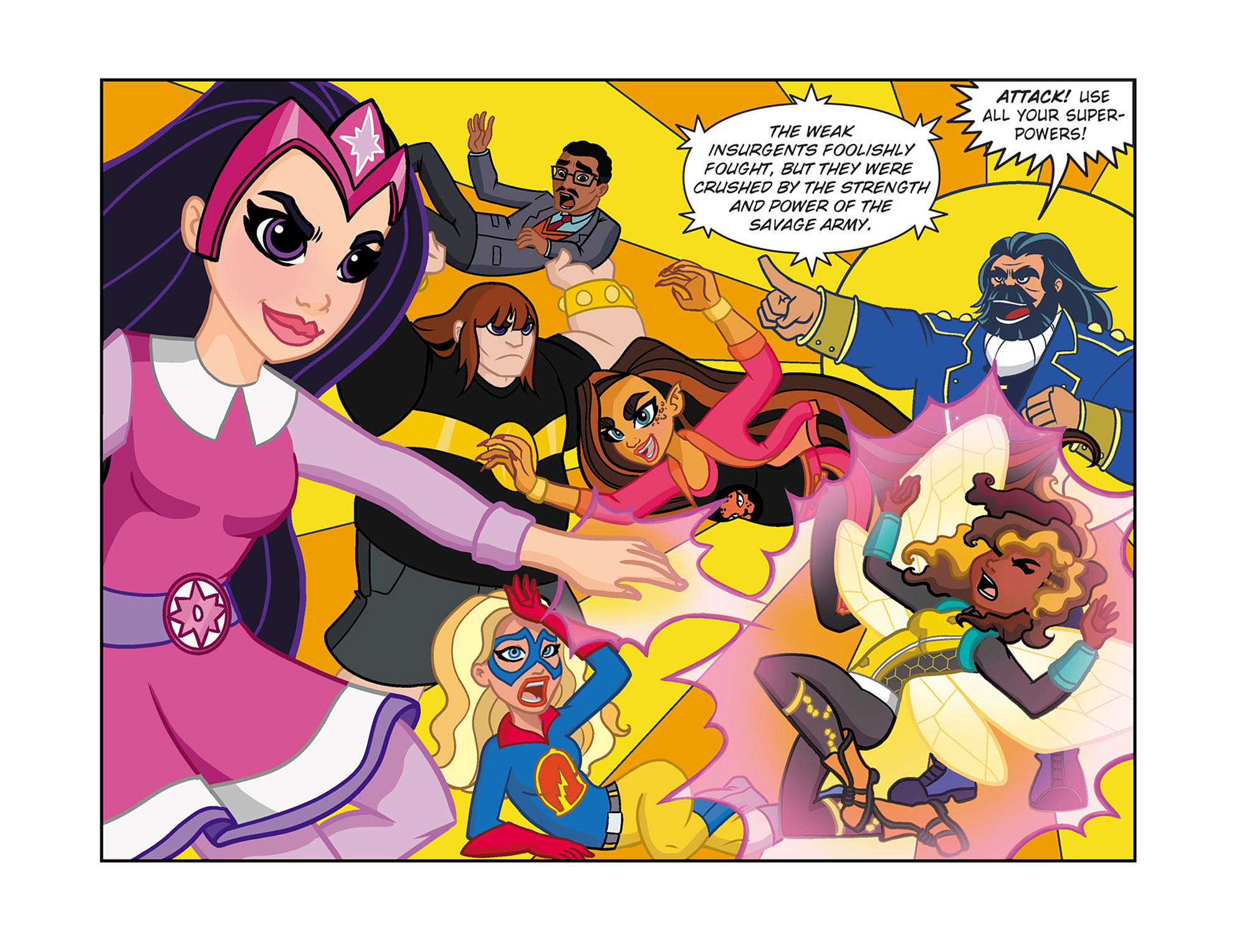 DC Super Hero Girls (2016-) issue 7 - Page 16