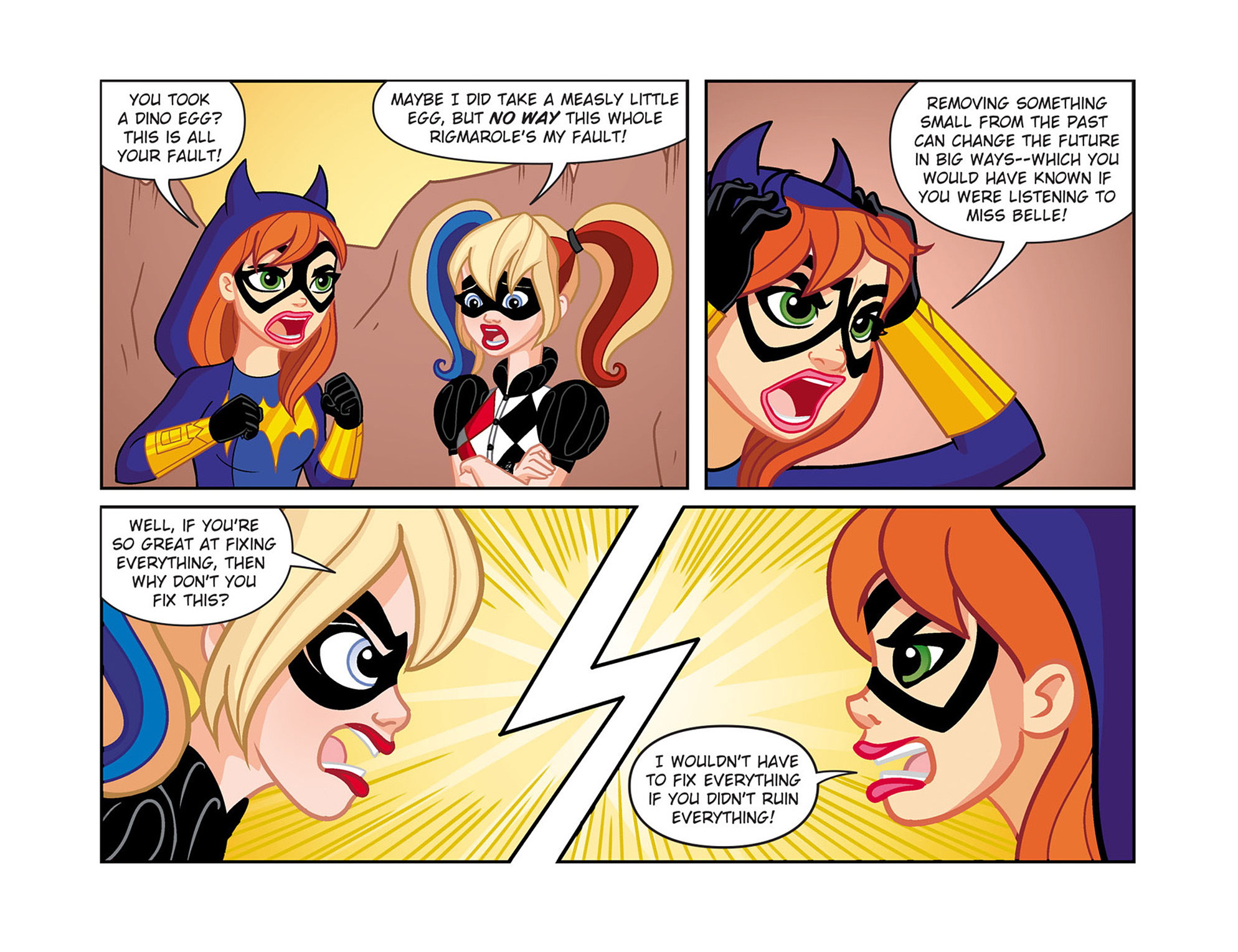 DC Super Hero Girls (2016-) issue 7 - Page 20