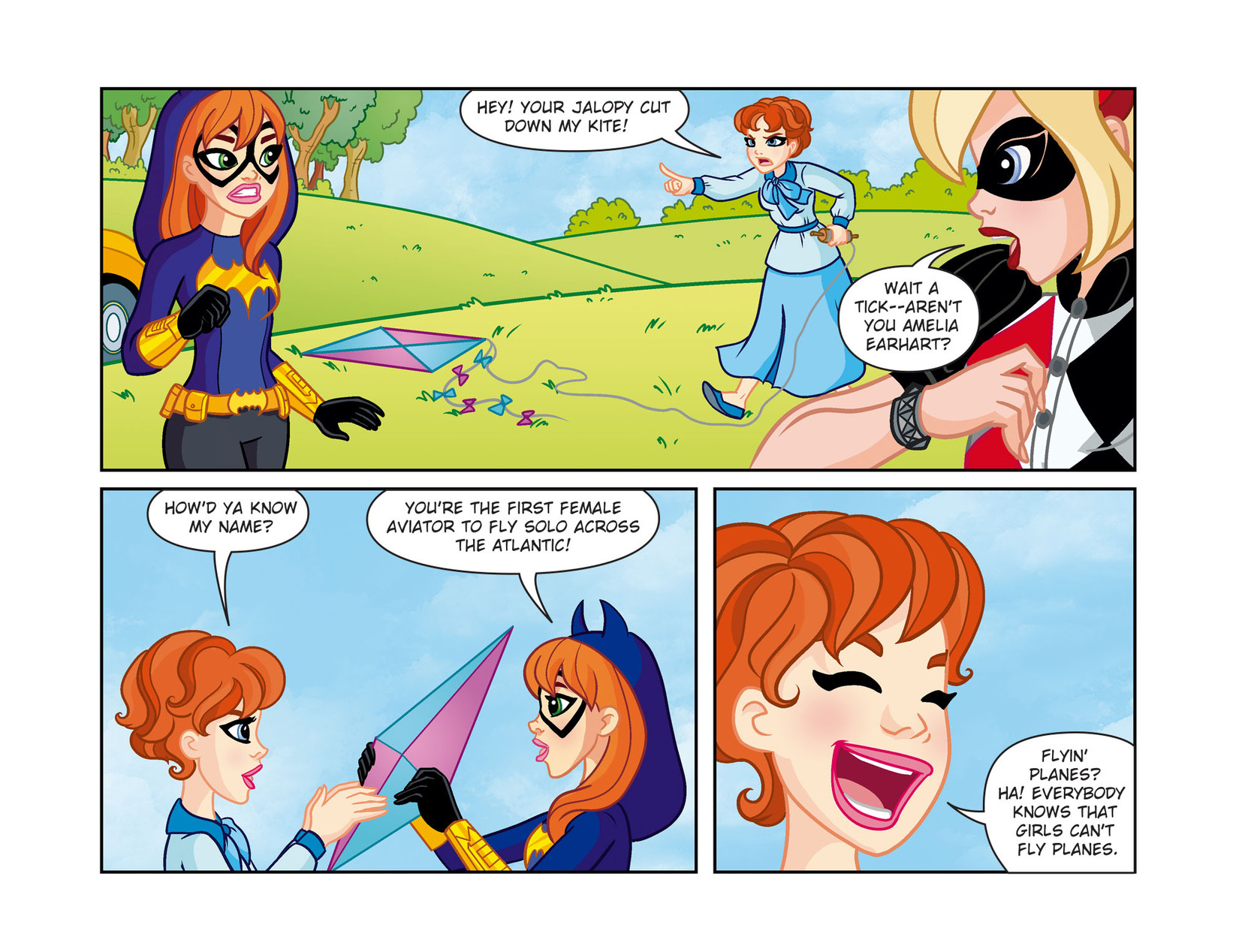 DC Super Hero Girls (2016-) issue 8 - Page 4