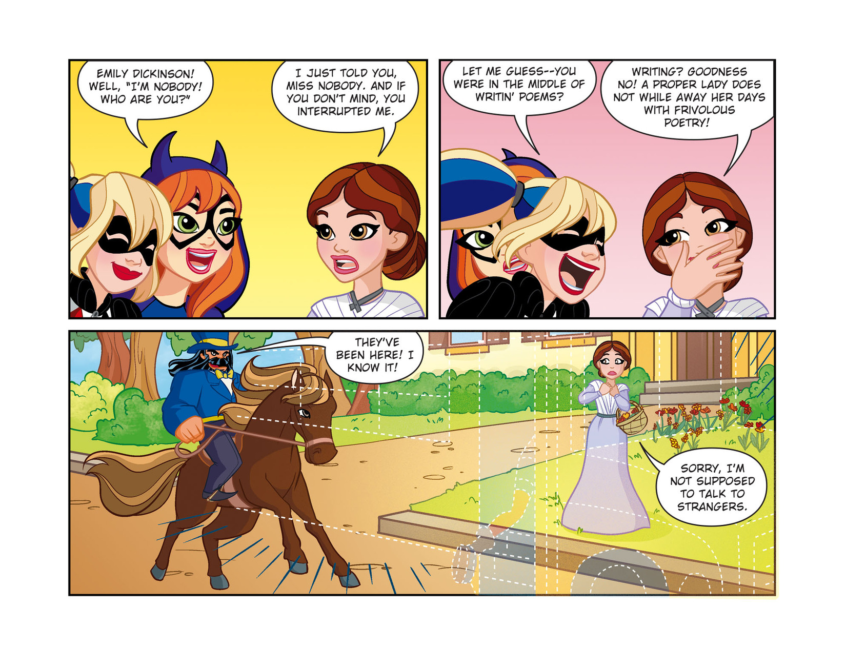 DC Super Hero Girls (2016-) issue 8 - Page 8