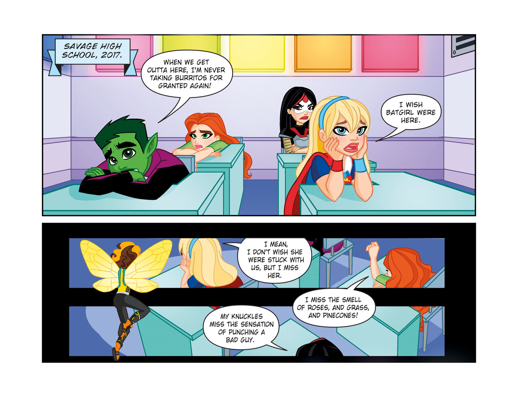 DC Super Hero Girls (2016-) issue 8 - Page 13