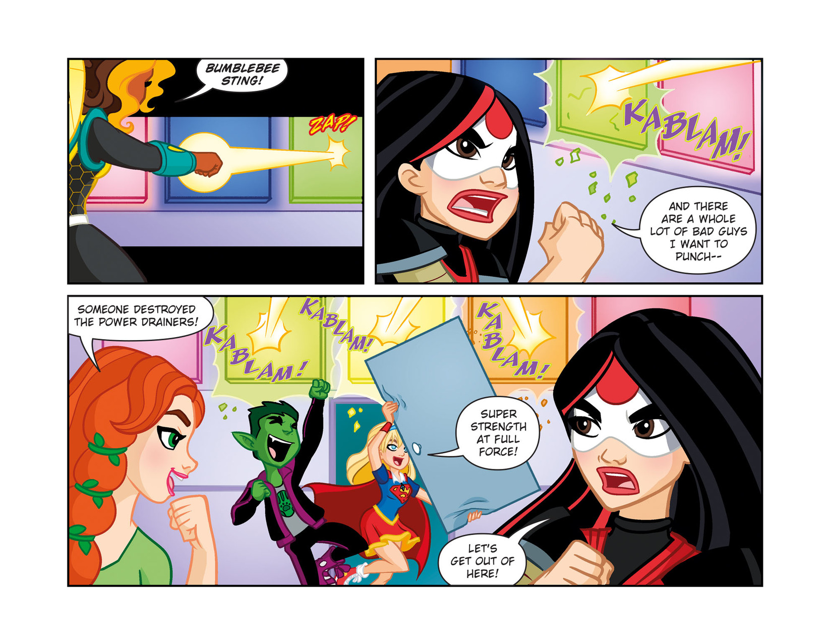 DC Super Hero Girls (2016-) issue 8 - Page 14