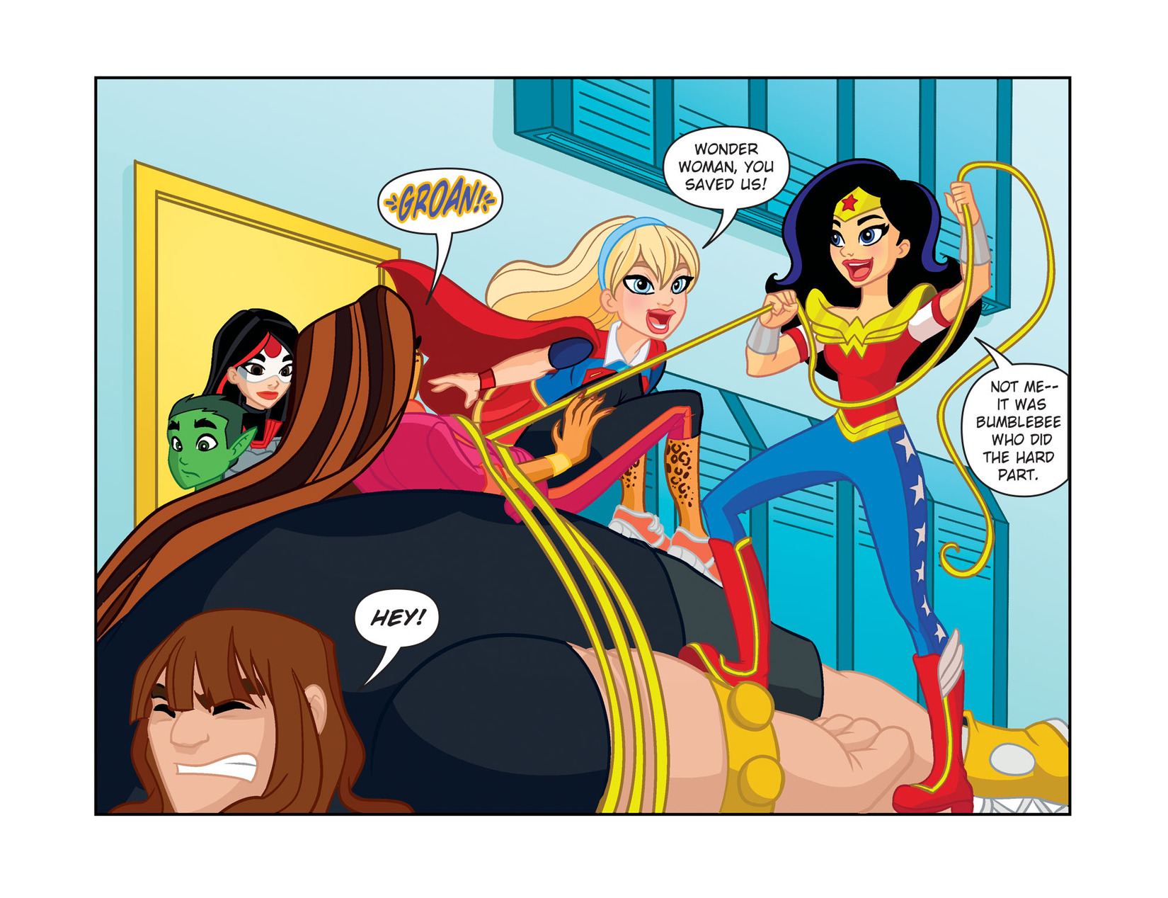 DC Super Hero Girls (2016-) issue 8 - Page 15