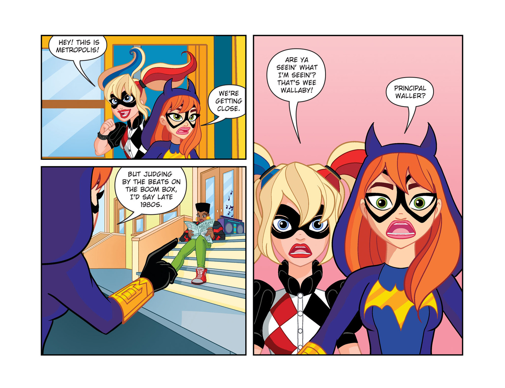 DC Super Hero Girls (2016-) issue 8 - Page 18