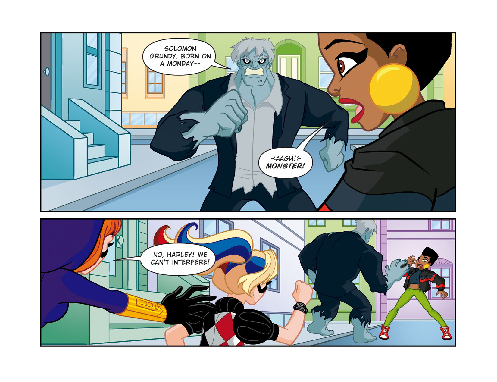 DC Super Hero Girls (2016-) issue 8 - Page 19