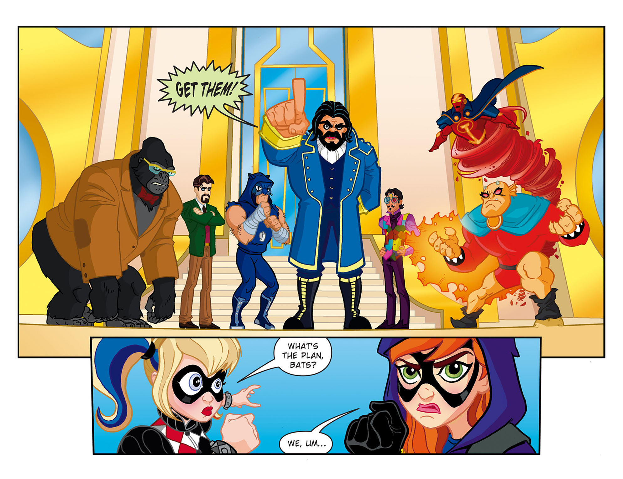 DC Super Hero Girls (2016-) issue 9 - Page 4