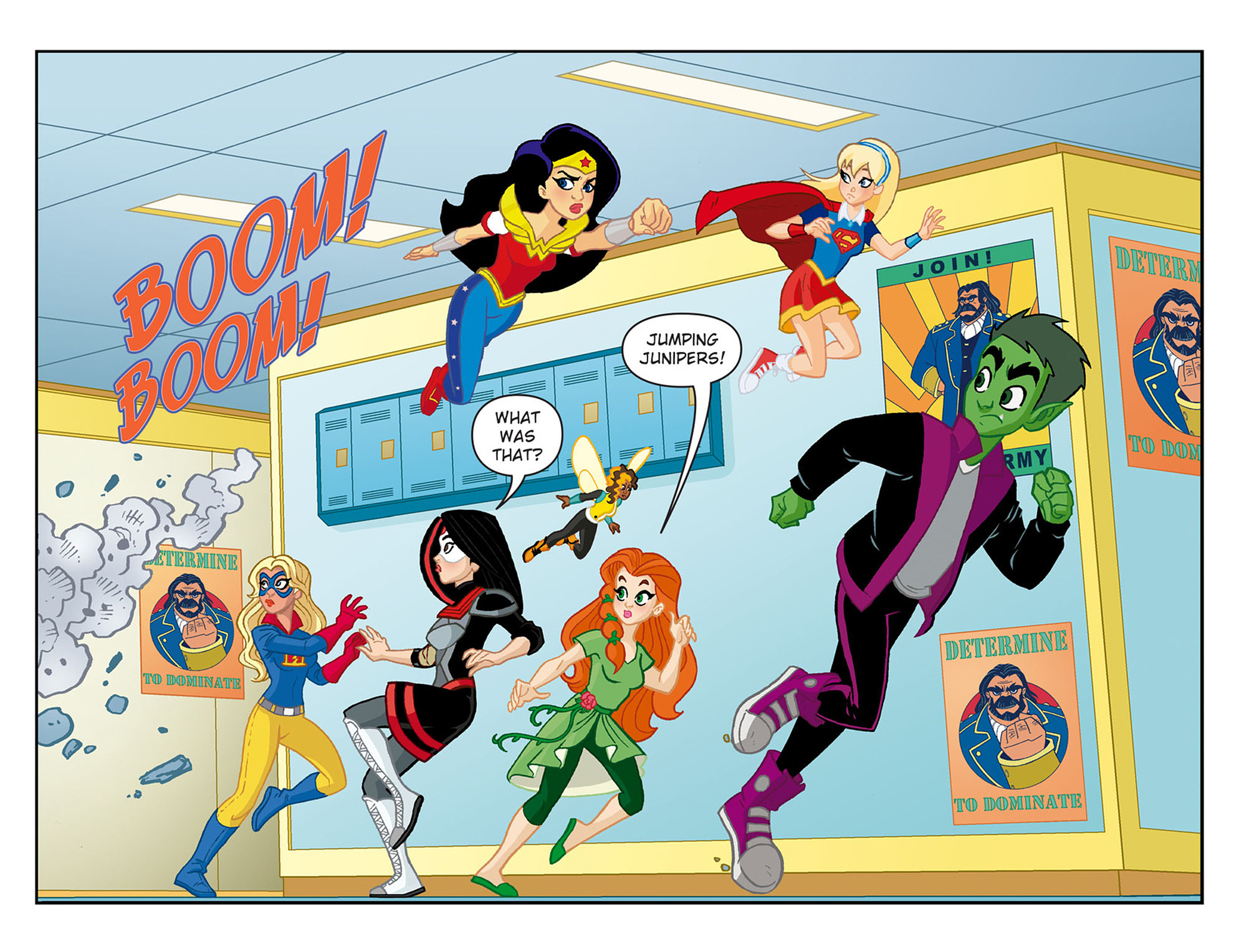 DC Super Hero Girls (2016-) issue 9 - Page 6