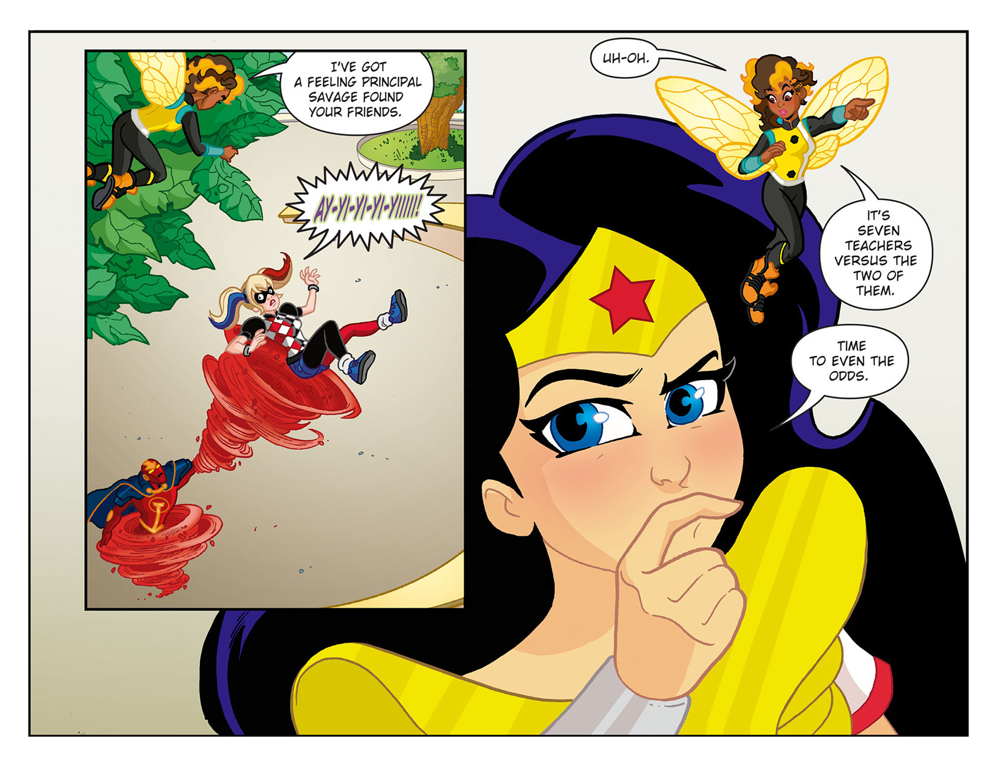 DC Super Hero Girls (2016-) issue 9 - Page 7