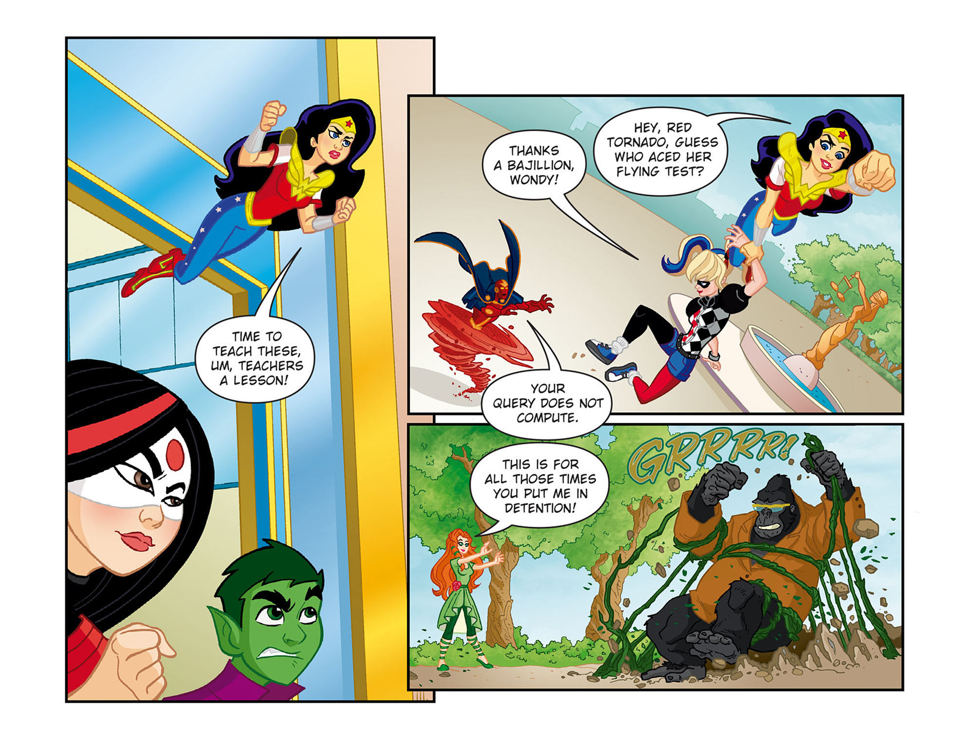 DC Super Hero Girls (2016-) issue 9 - Page 8