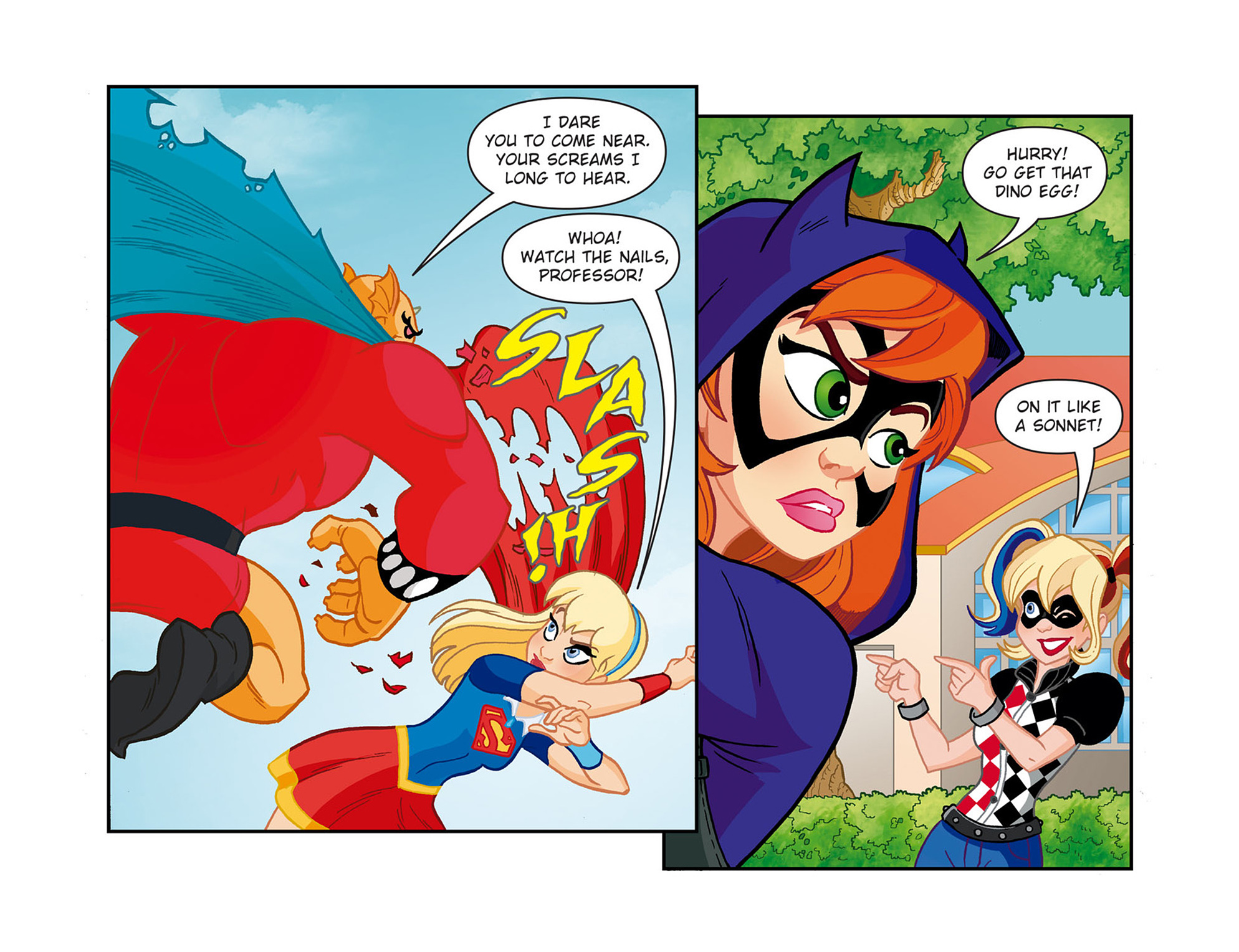 DC Super Hero Girls (2016-) issue 9 - Page 9