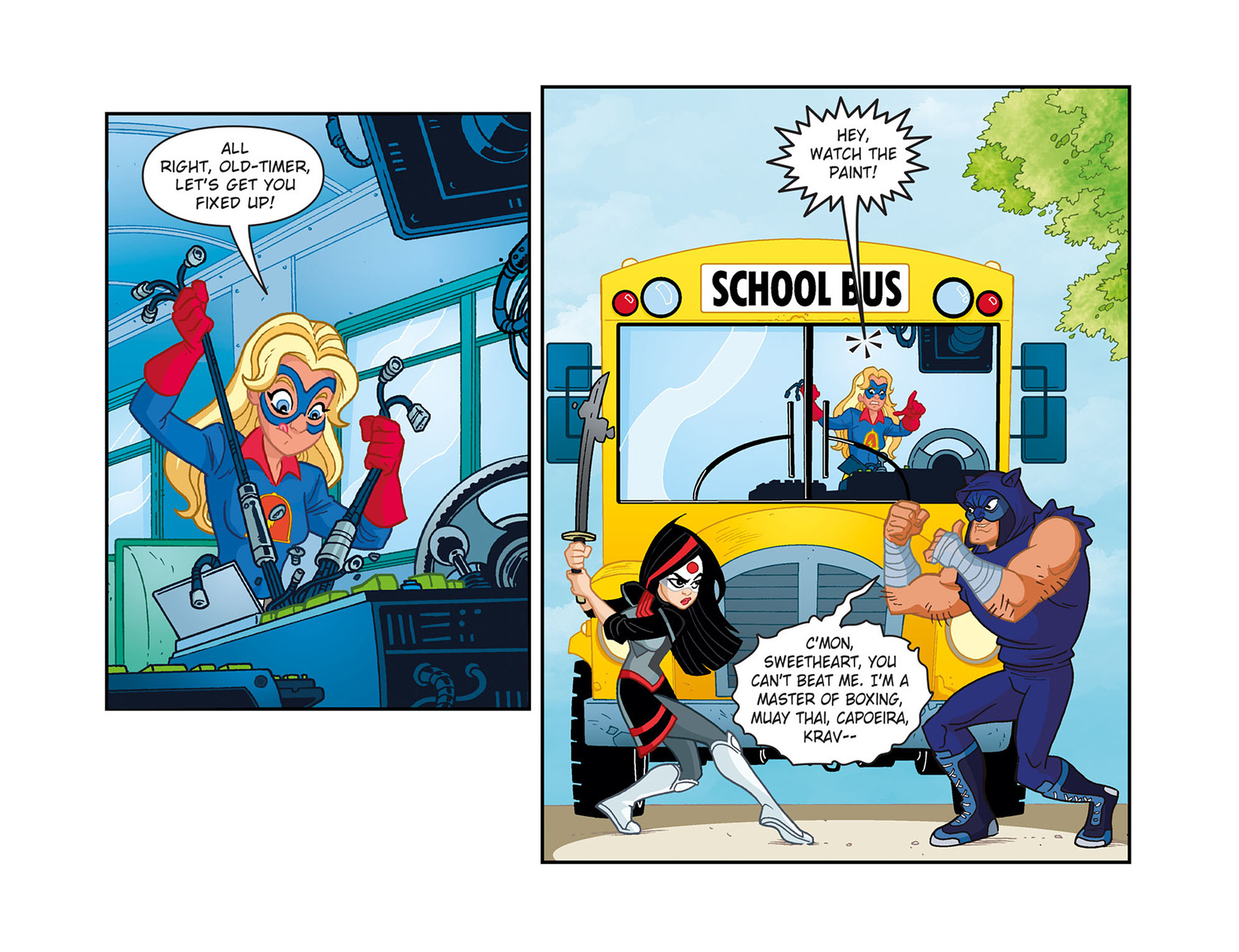 DC Super Hero Girls (2016-) issue 9 - Page 10