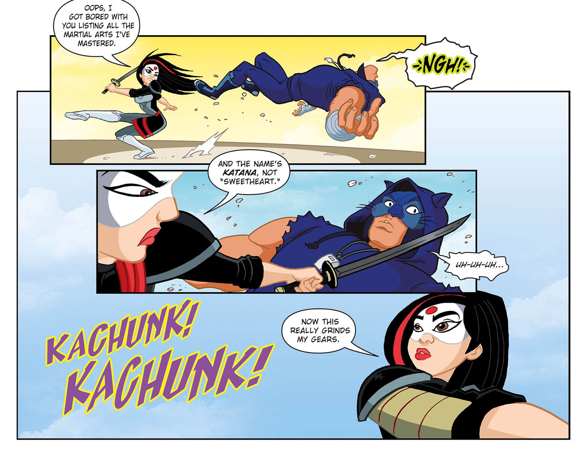 DC Super Hero Girls (2016-) issue 9 - Page 11