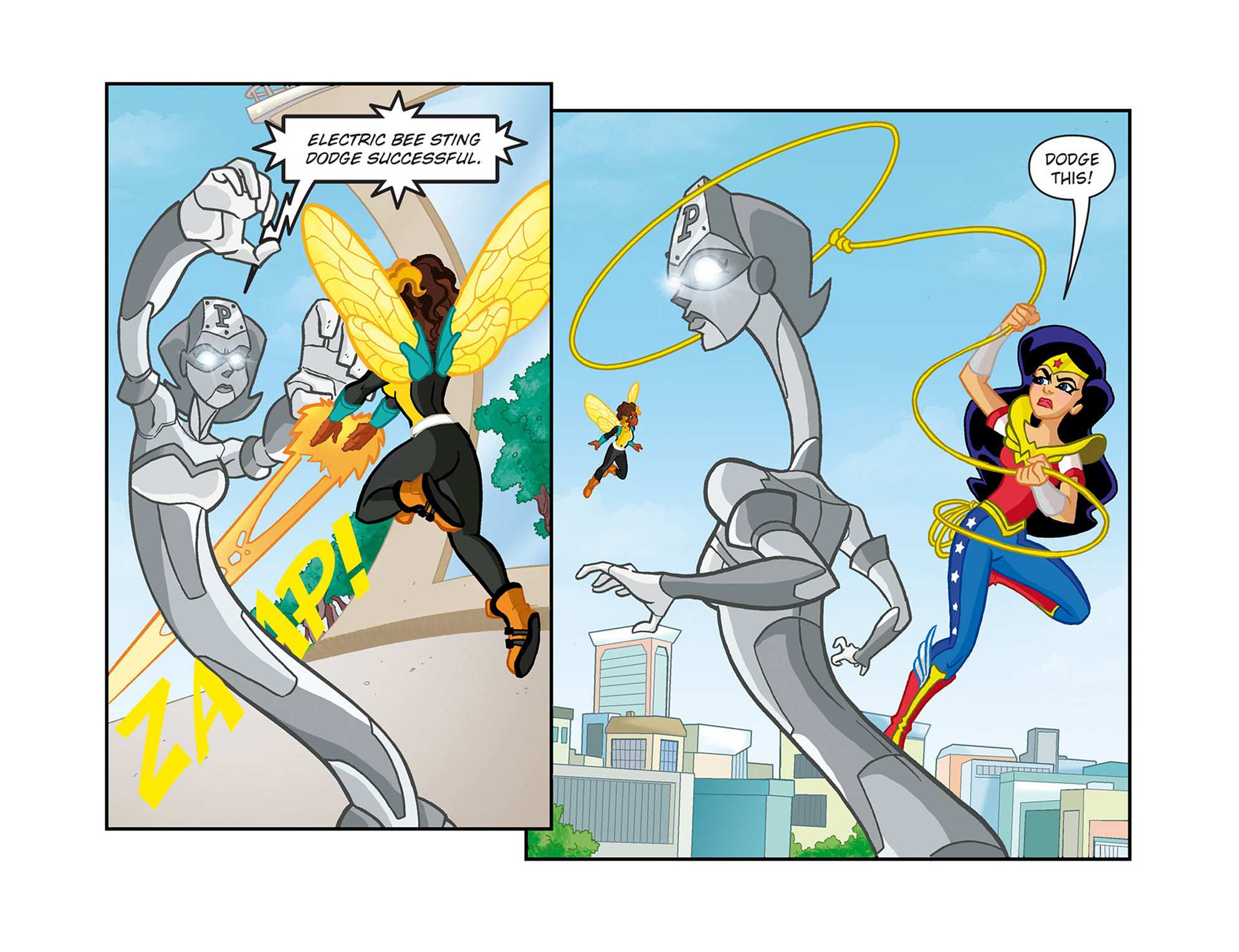 DC Super Hero Girls (2016-) issue 9 - Page 14