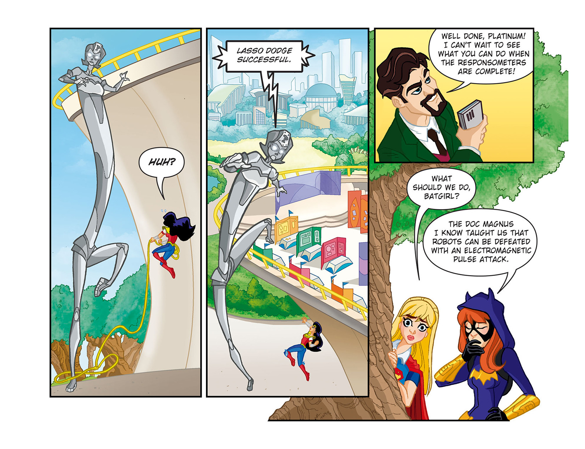 DC Super Hero Girls (2016-) issue 9 - Page 15